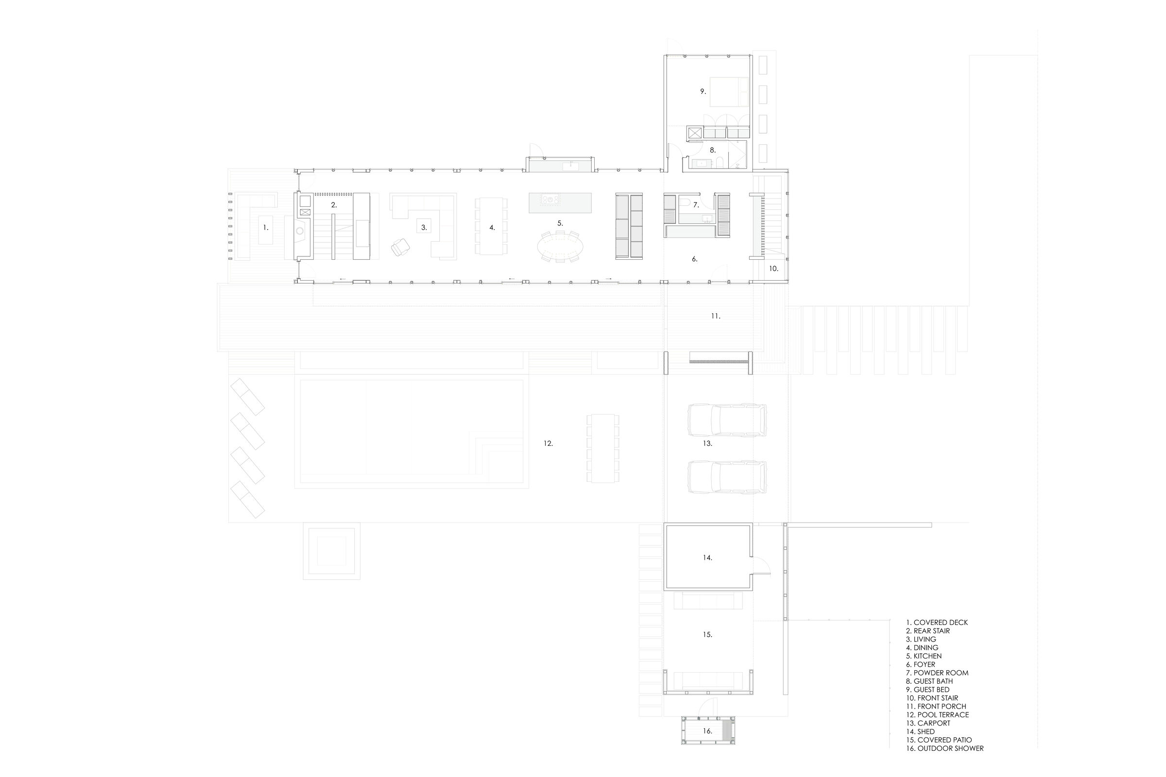 First Floor Plan