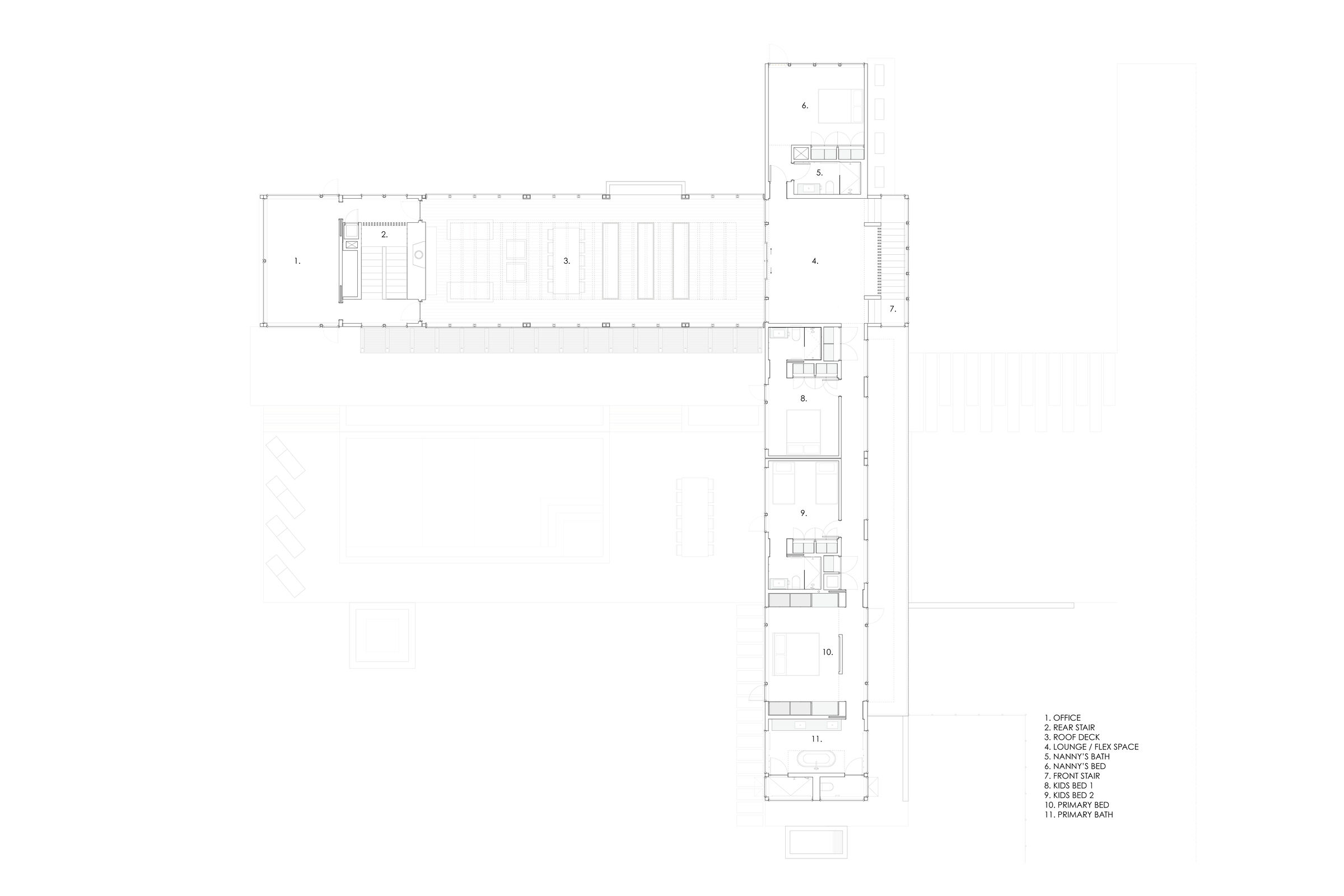 Second Floor Plan