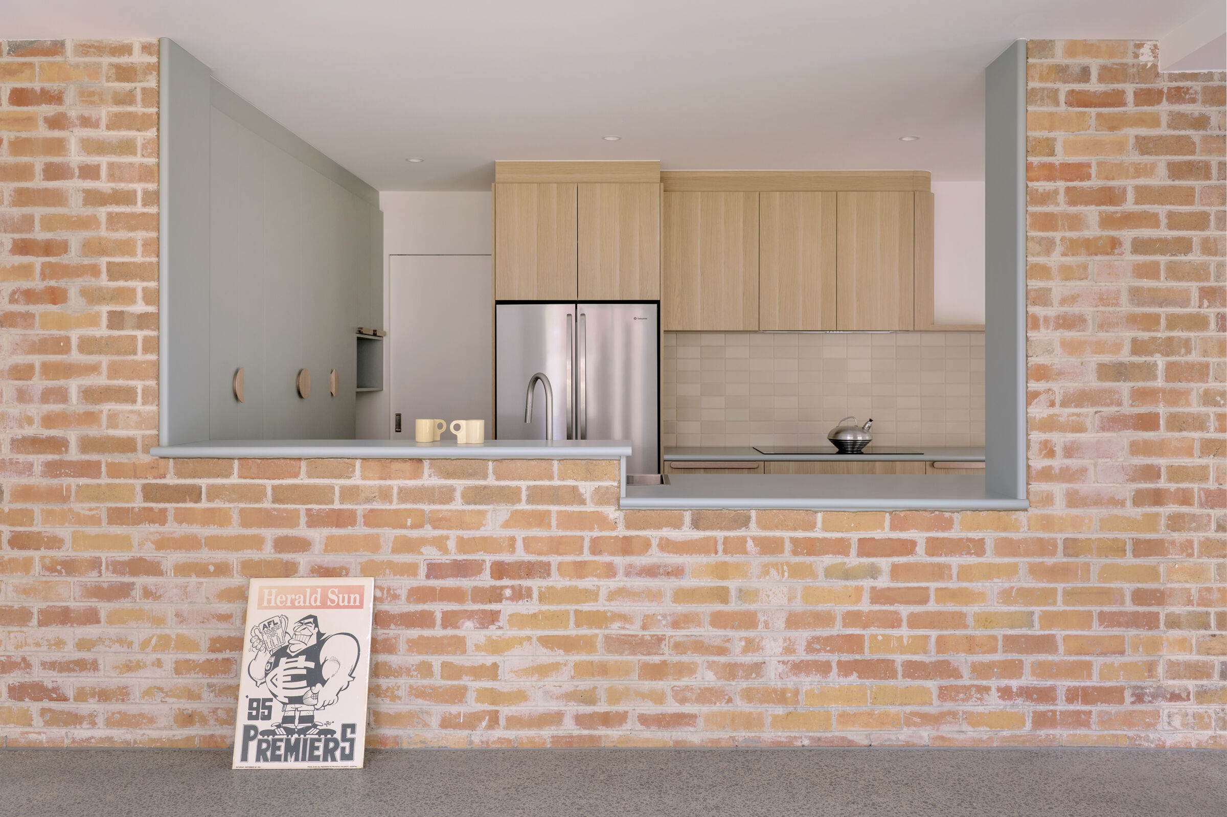 This is William Ellis - a renovation and extension in Burwood