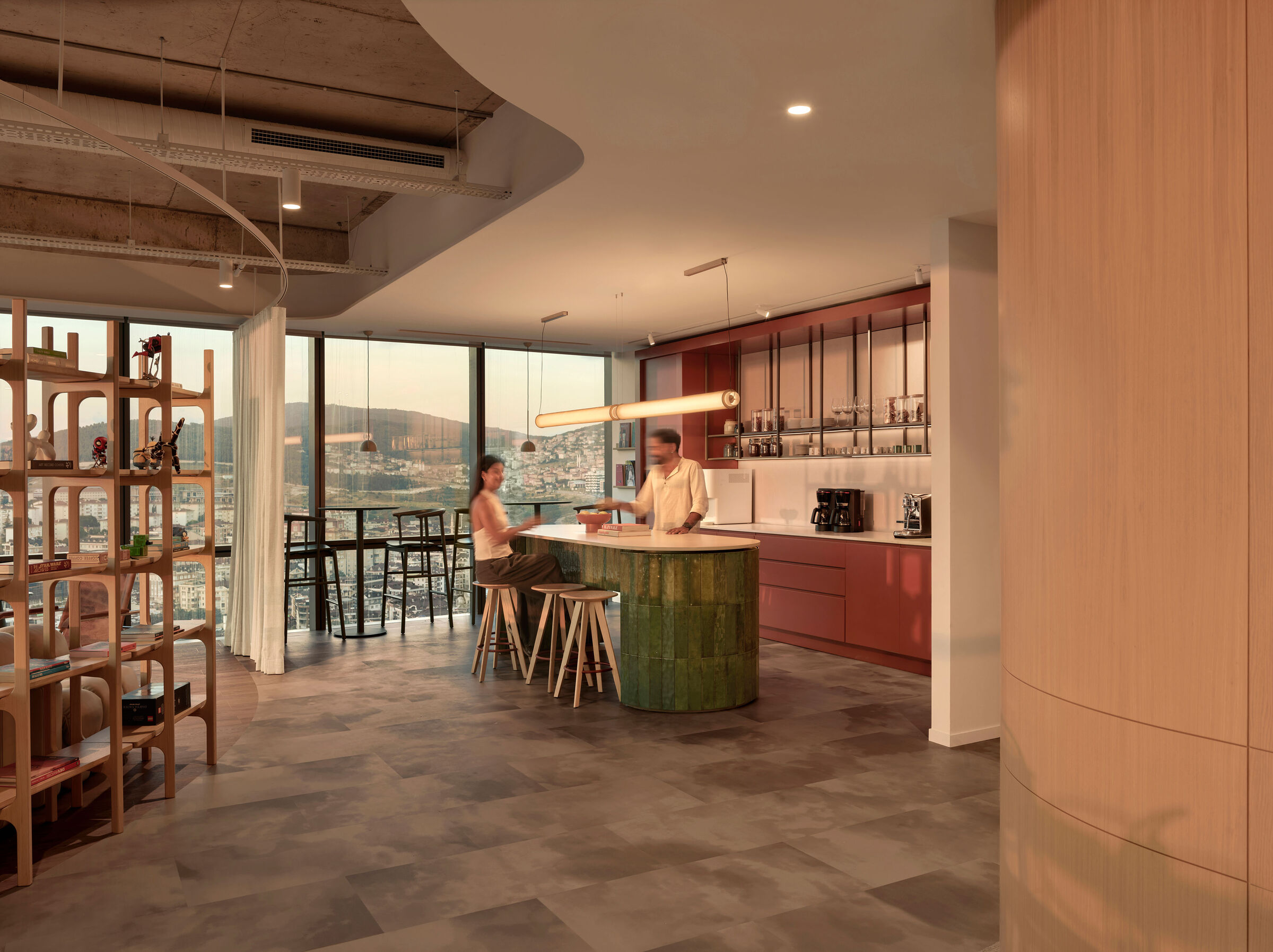 Communal Kitchen
