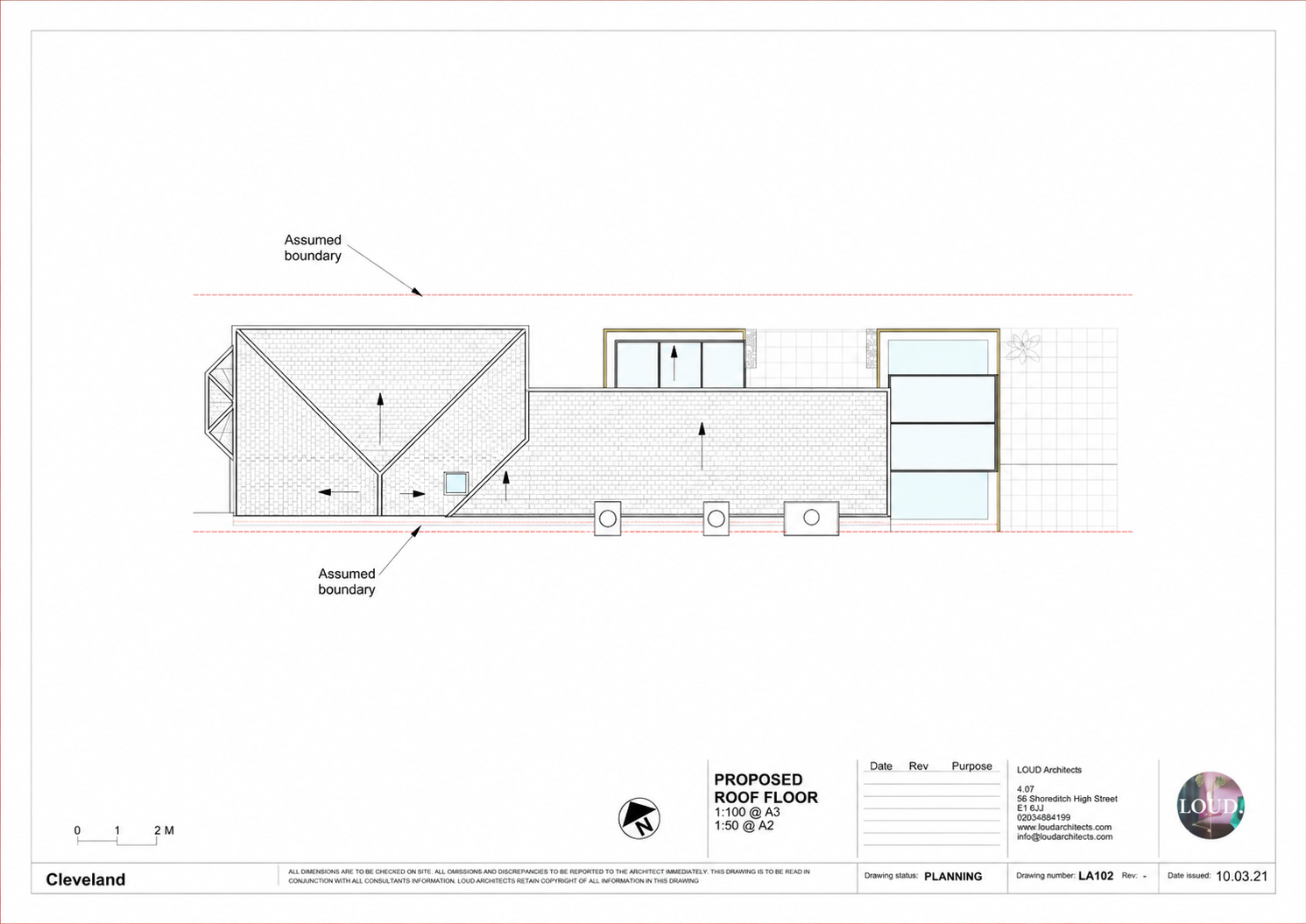 Proposed Loft Plan