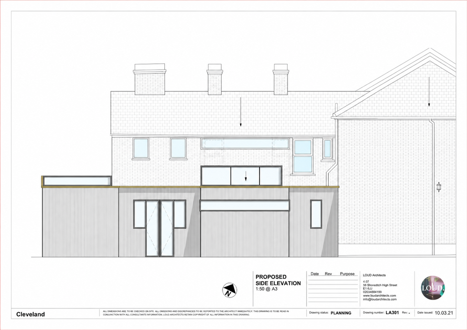Proposed Side Elevation