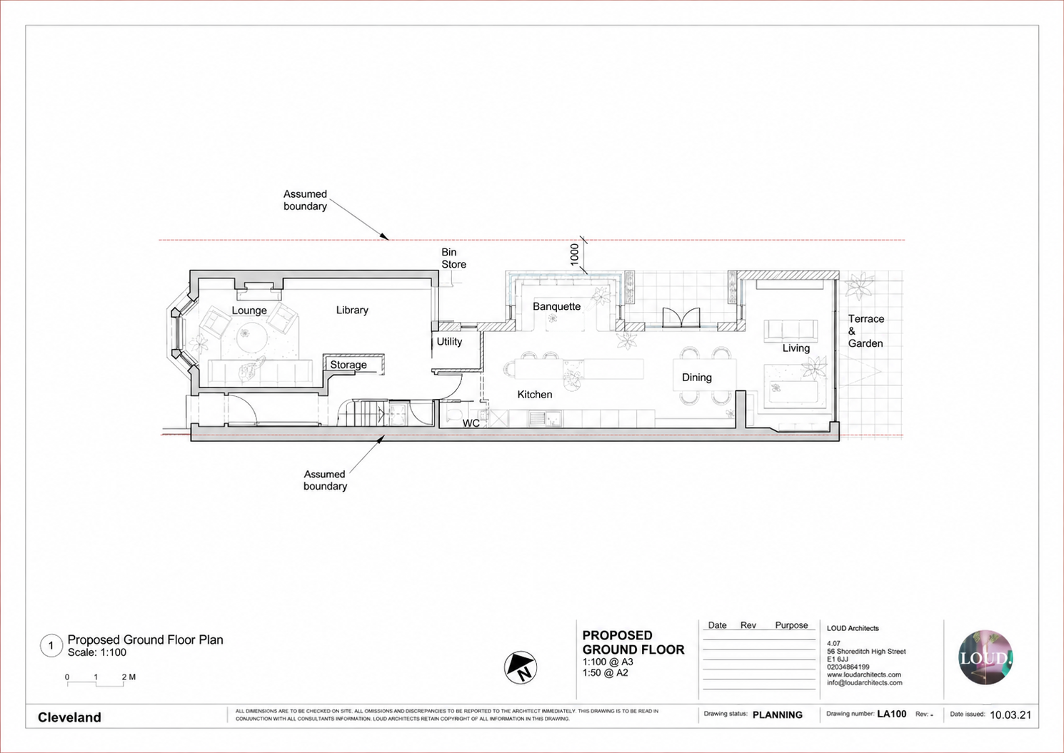 Proposed Ground Floor Plan