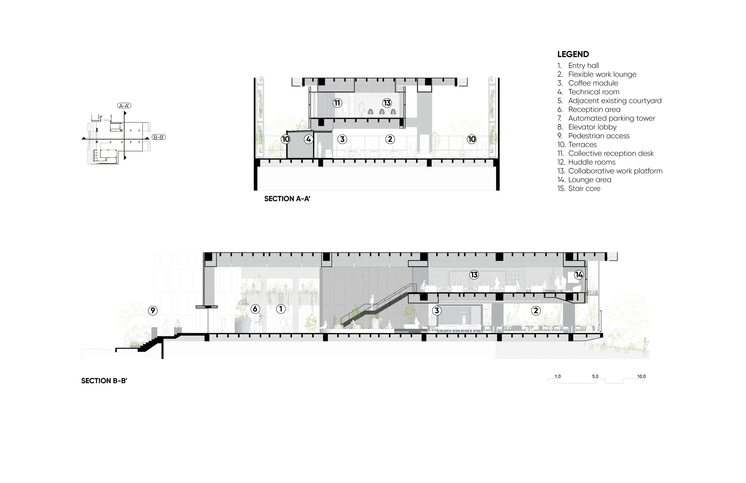 Sections Hall IUVA