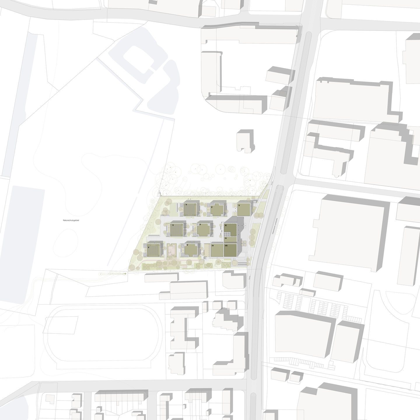Site plan