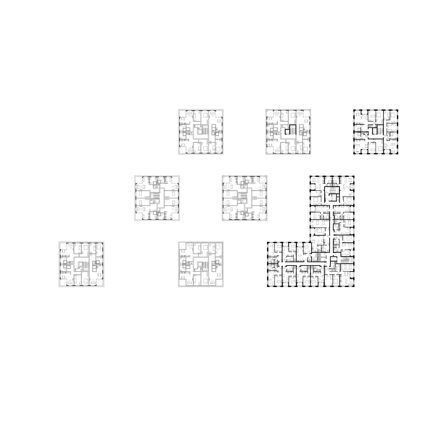 Typical floor plan
