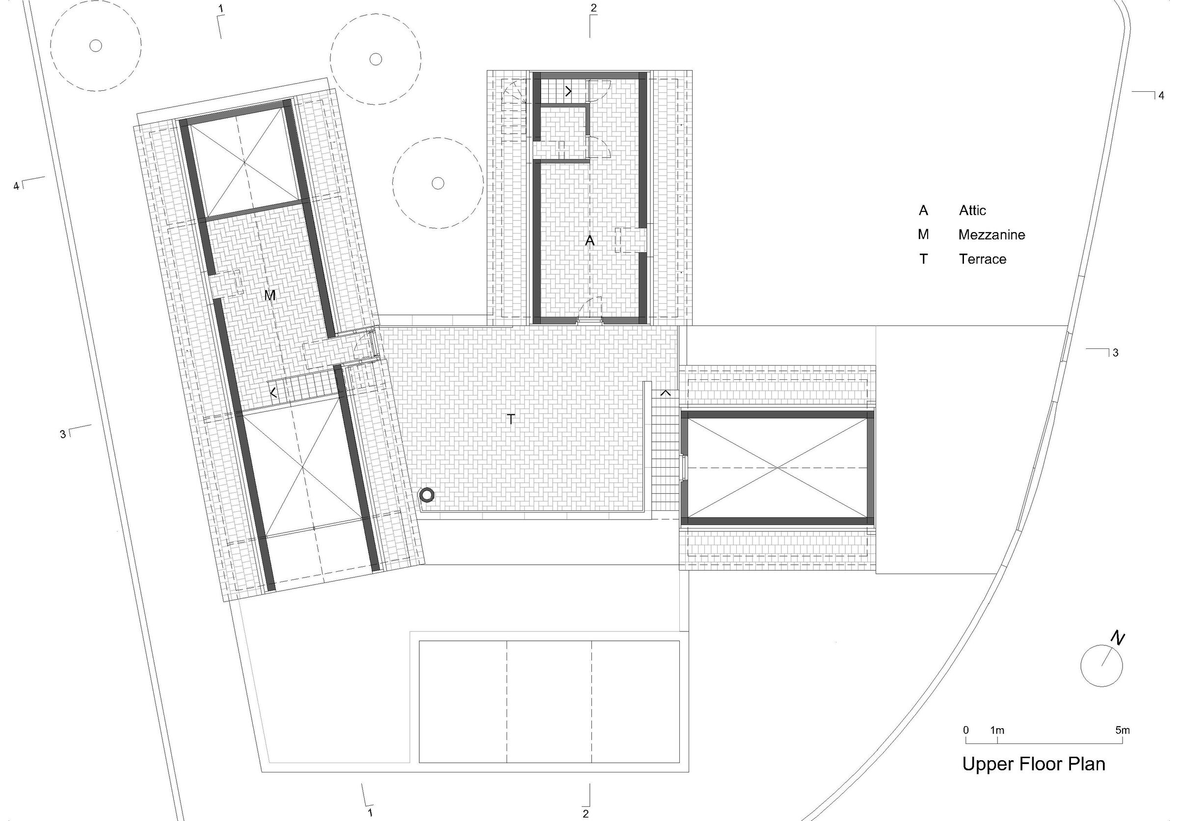 Upper Floor Plan