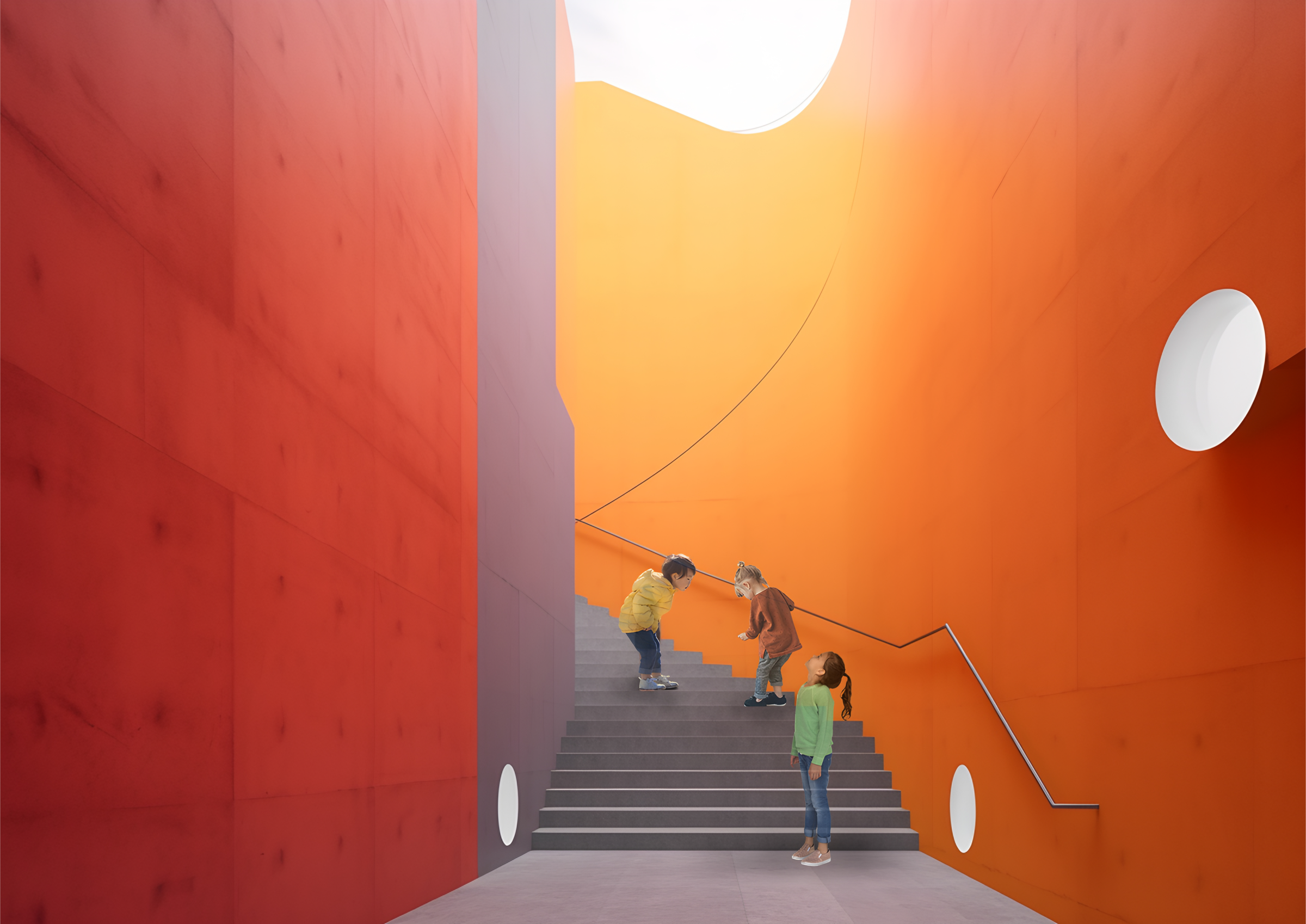 CAVE STAIR