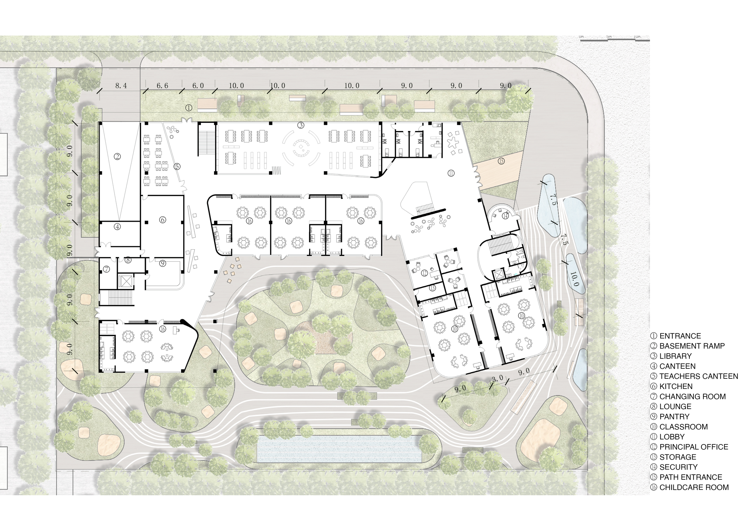 FIRST FLOOR PLAN