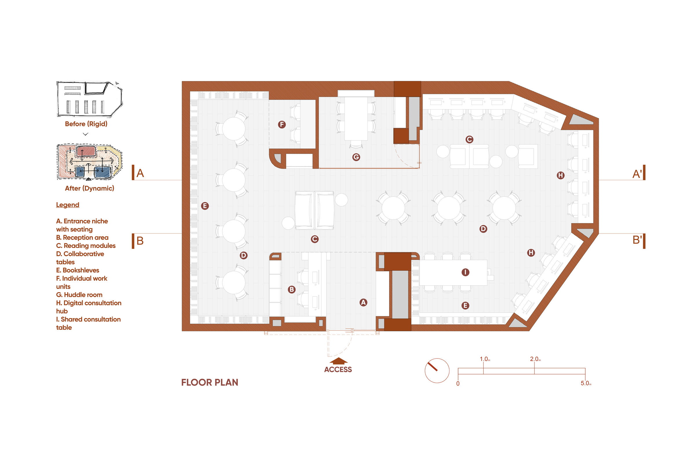 Floor Plan C-Lab
