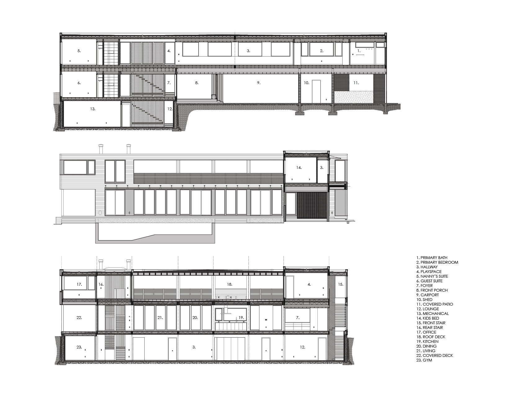 Building Sections