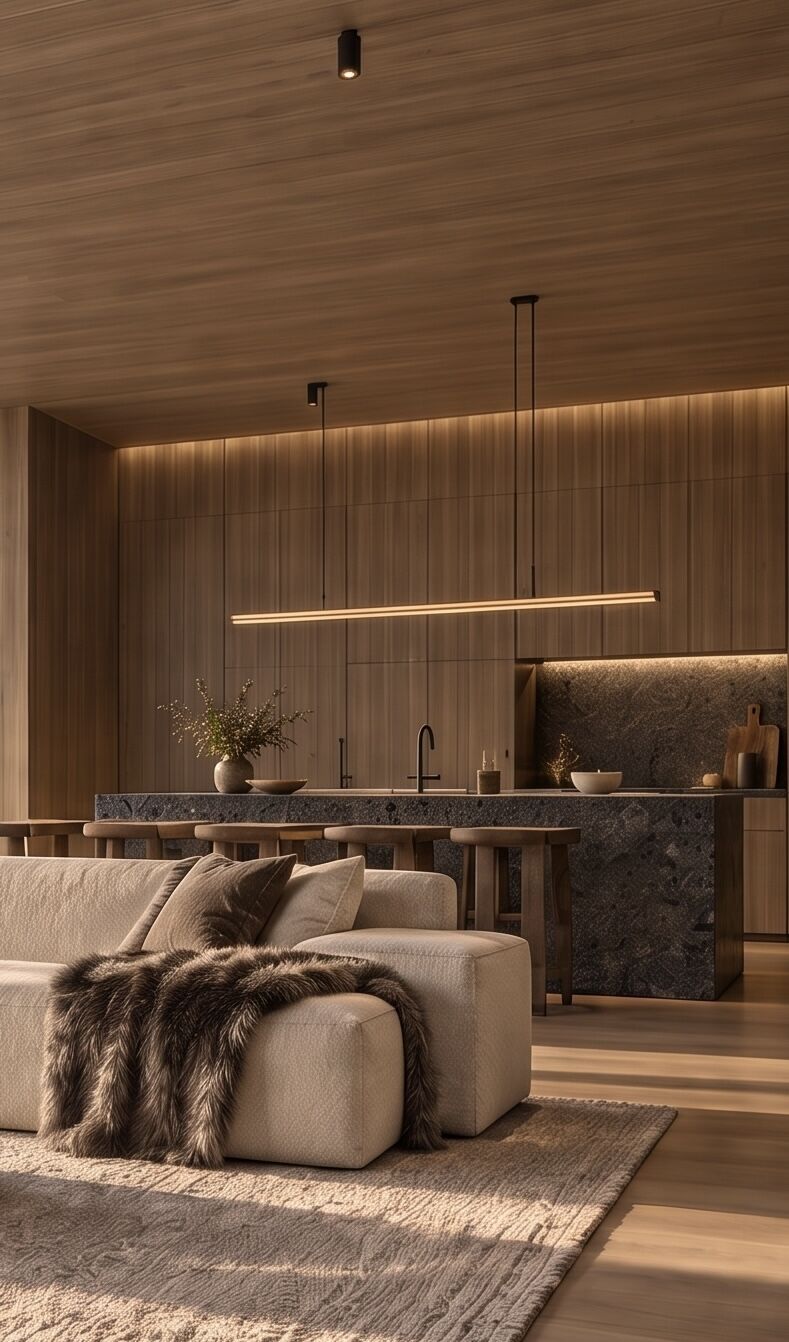 TUNNEL MODULAR | OPEN KITCHEN