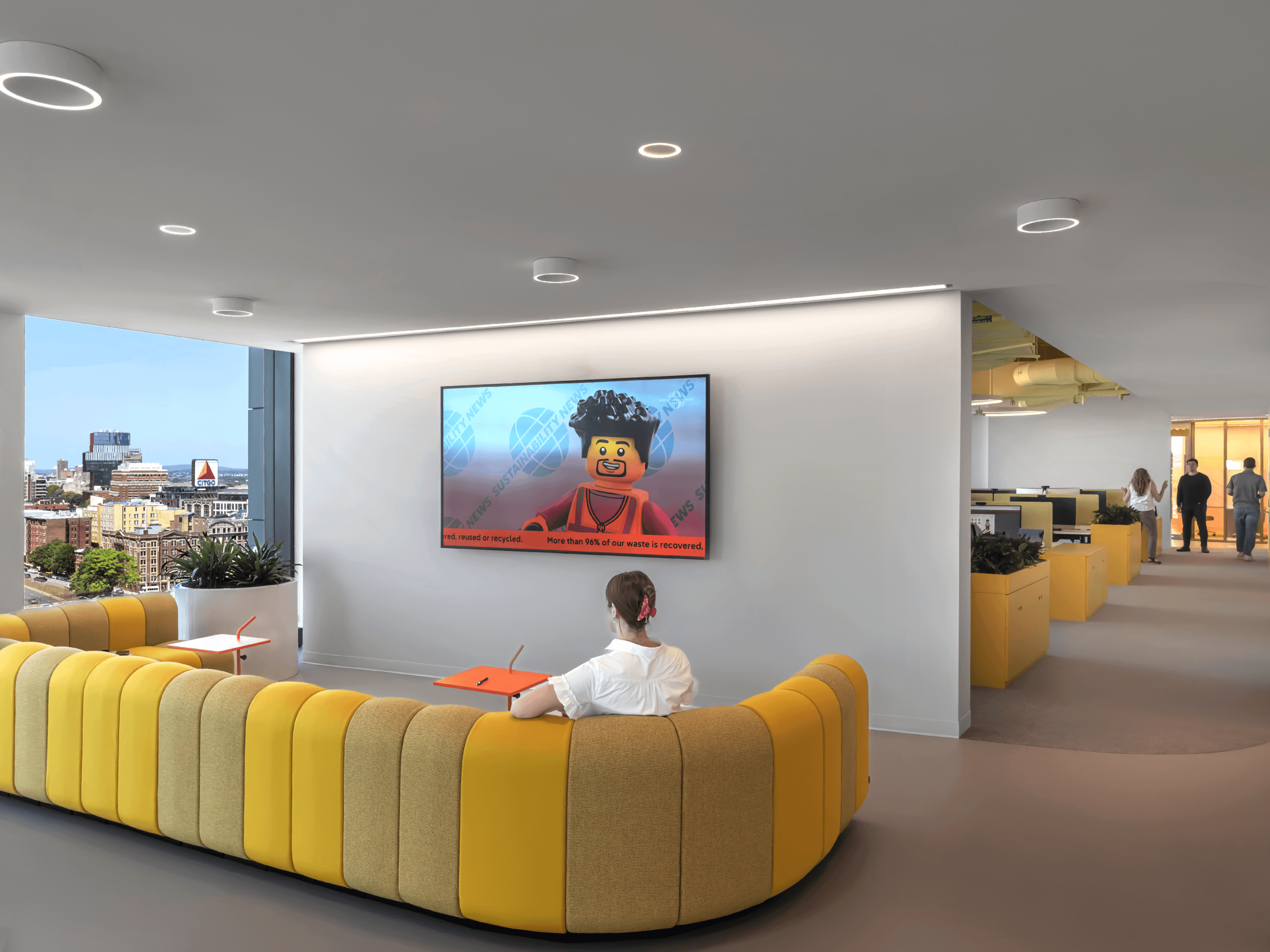 LEGO Boston HQ