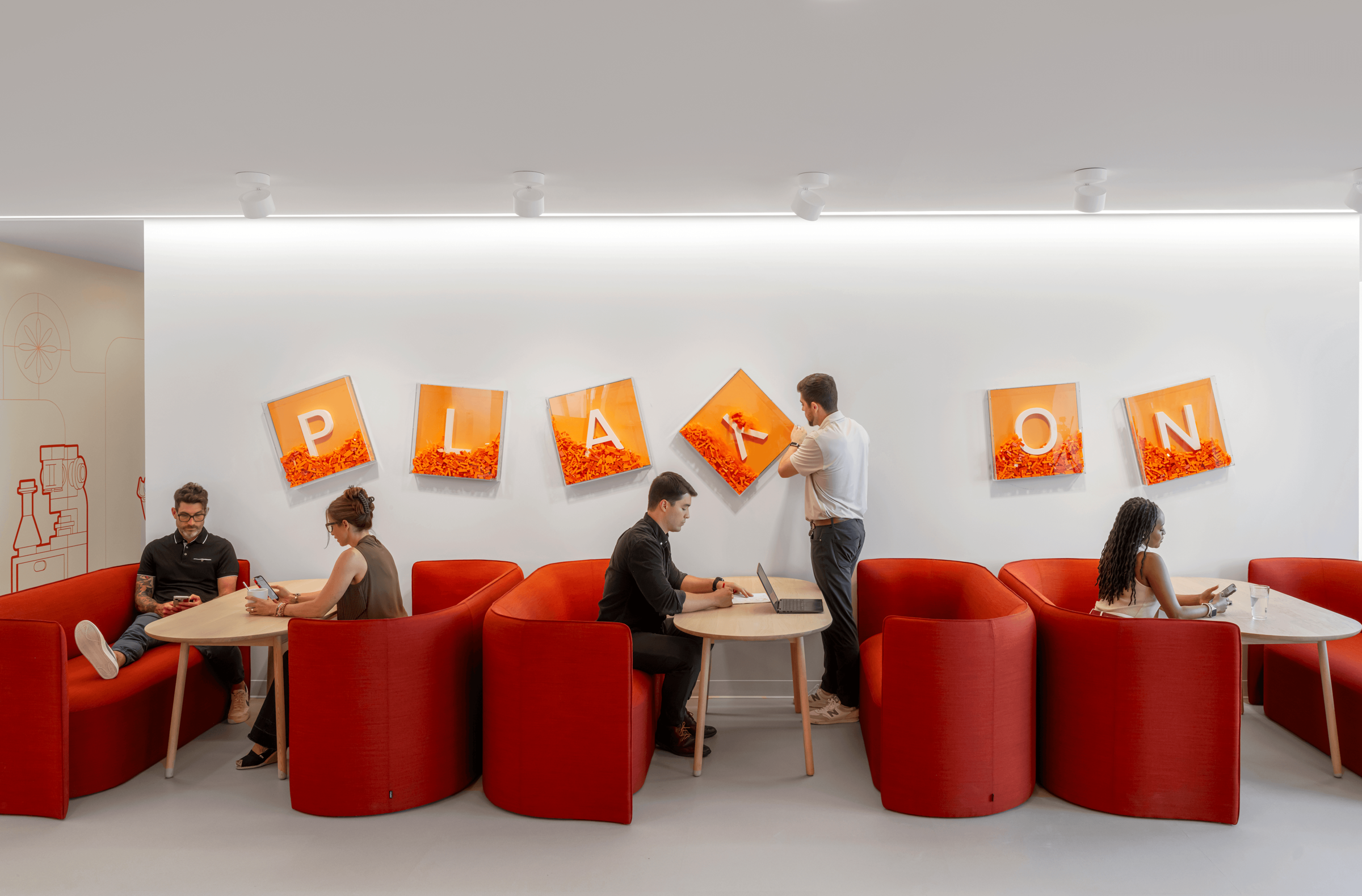 LEGO Boston HQ
