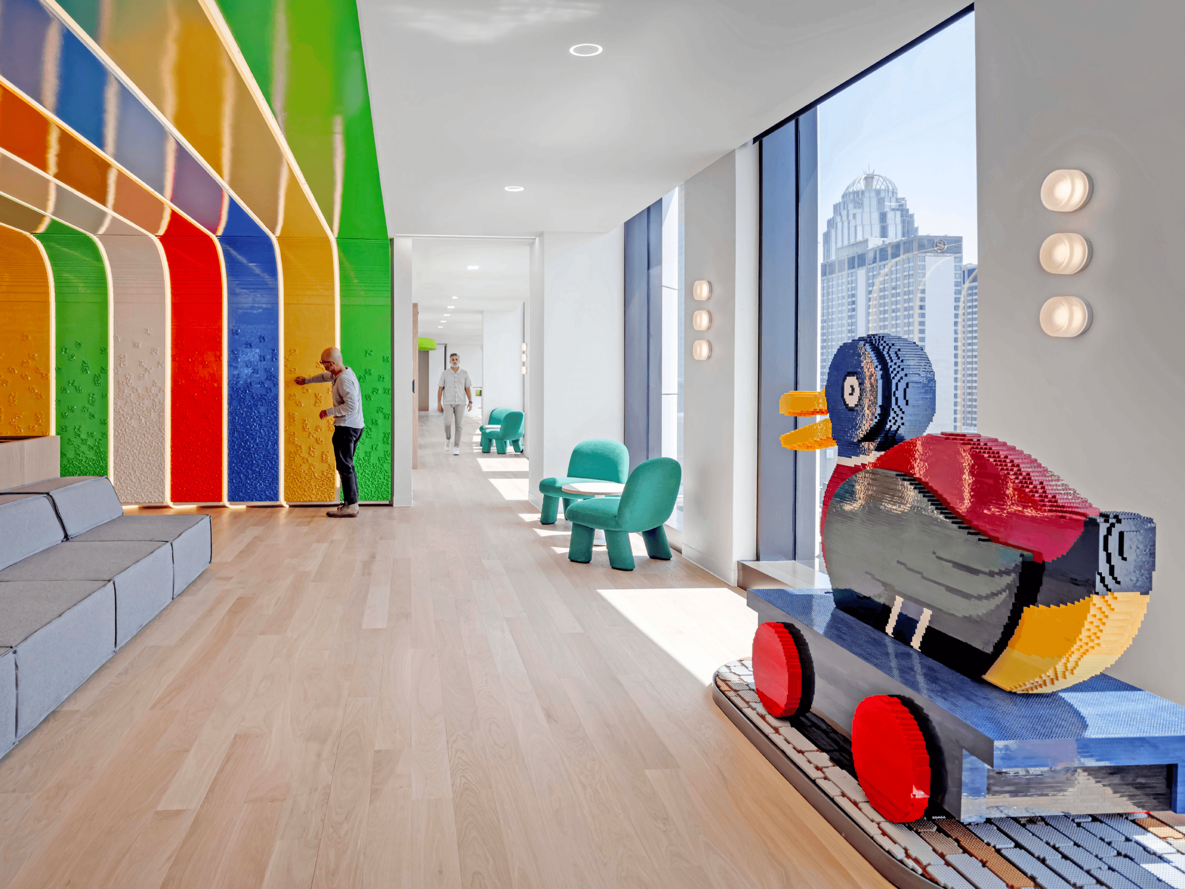 LEGO Boston HQ