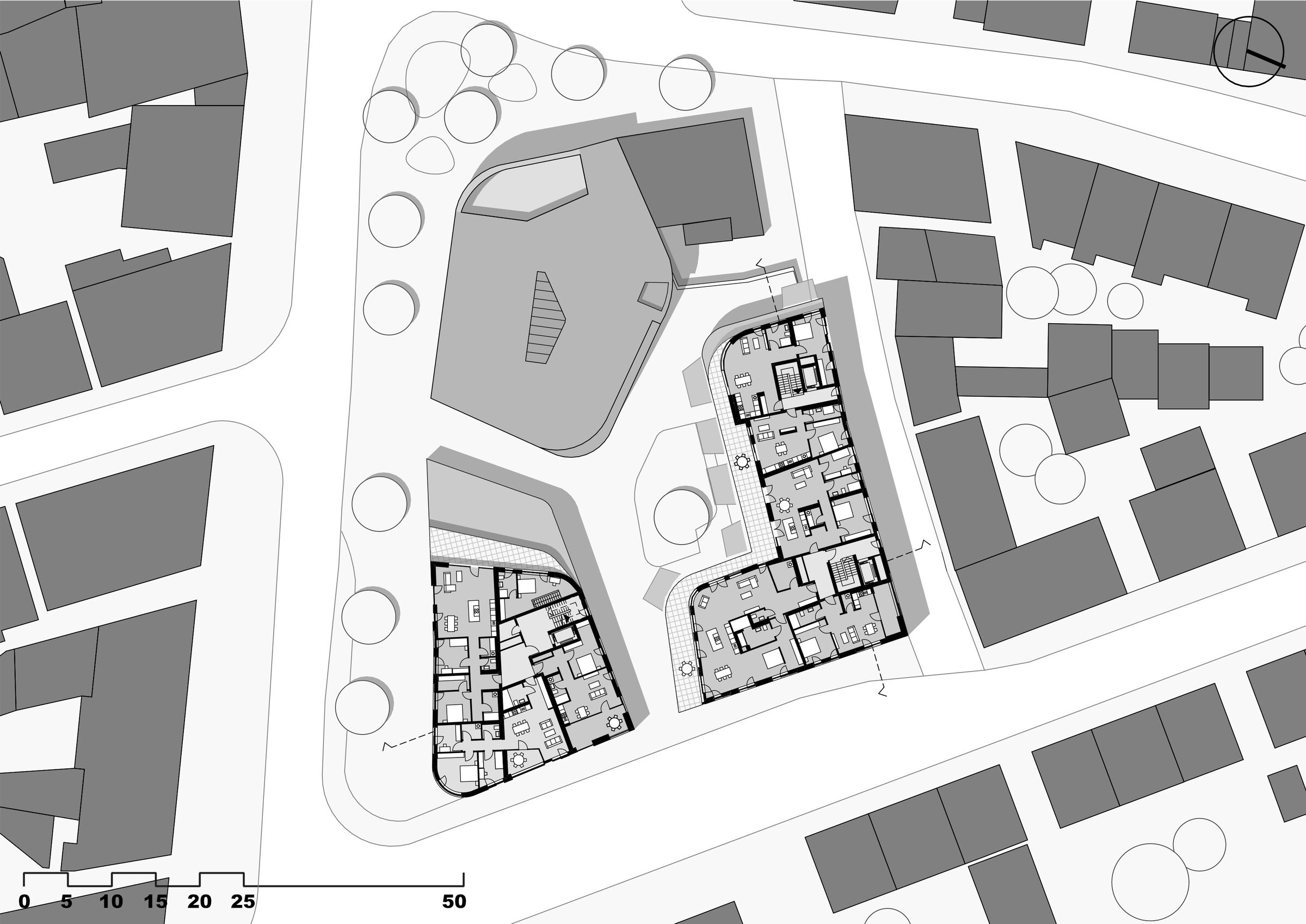 Floor plan 5th floor