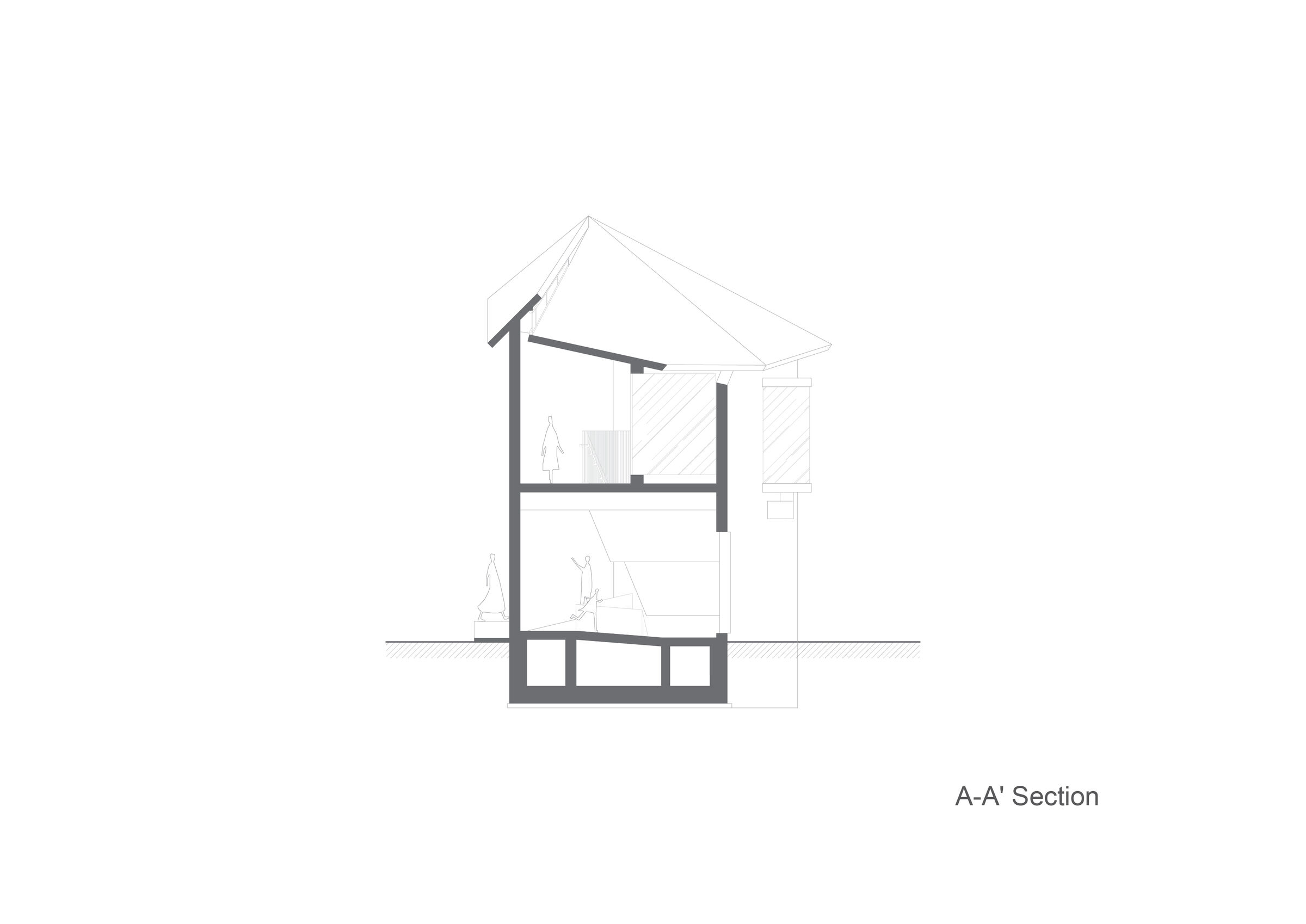 A-A' Section