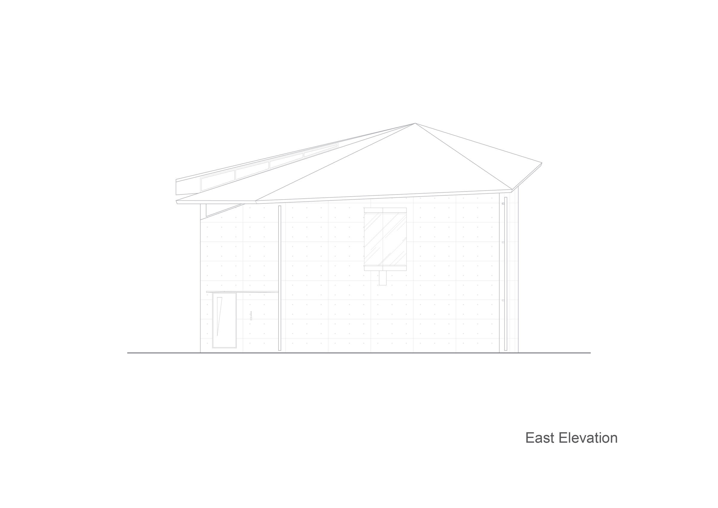 East Elevation