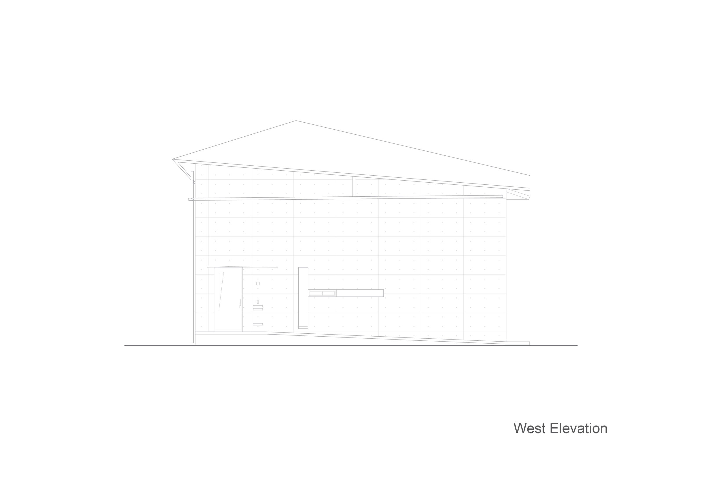 West Elevation