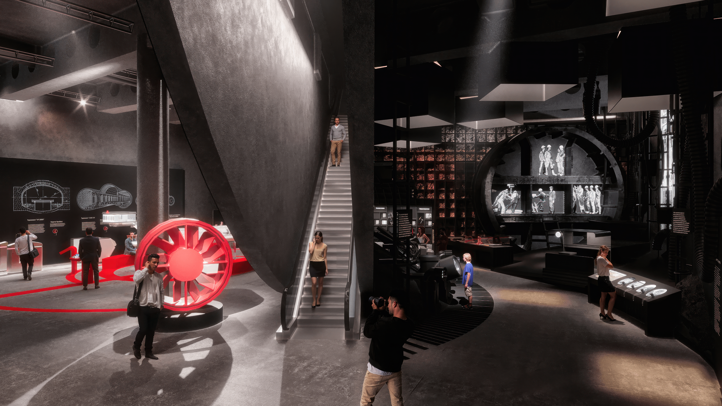 Underground Floor Exhibition