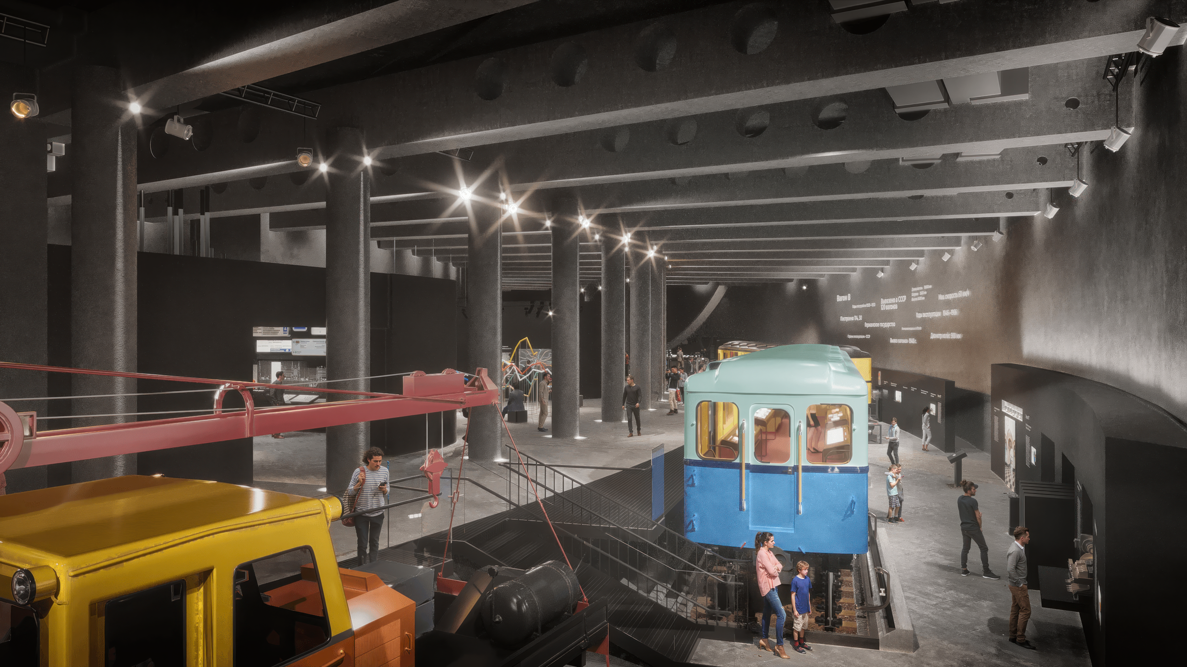 Underground Floor Exhibition
