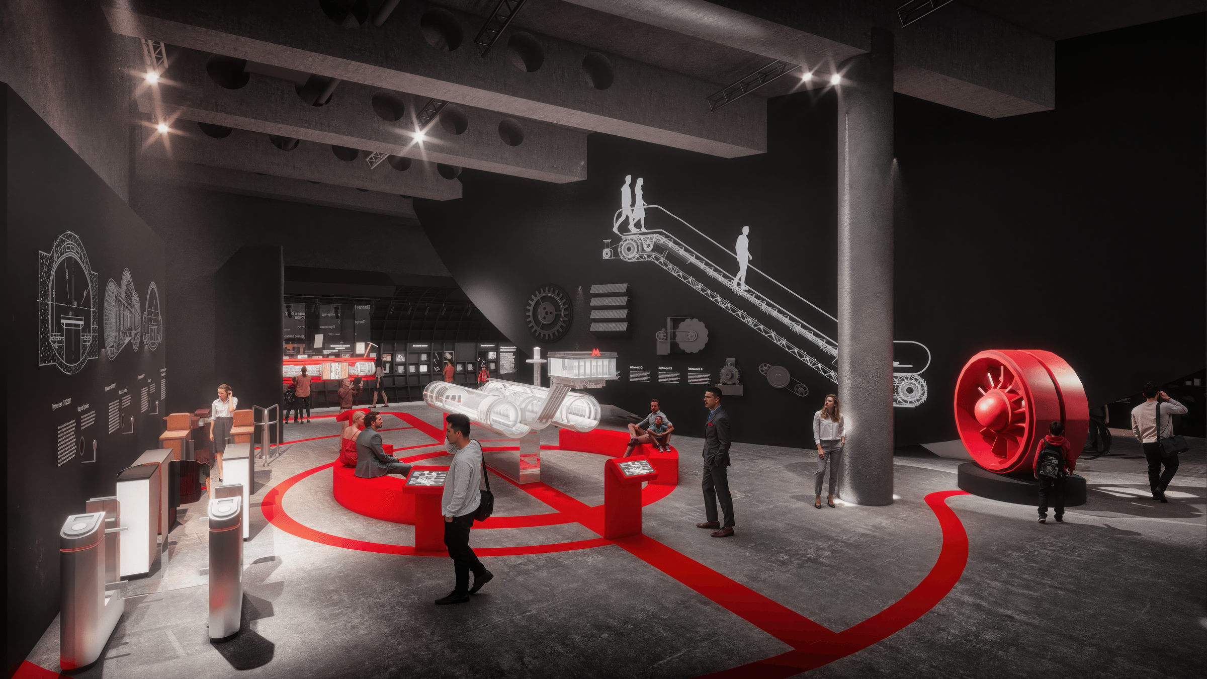 Underground Floor Exhibition