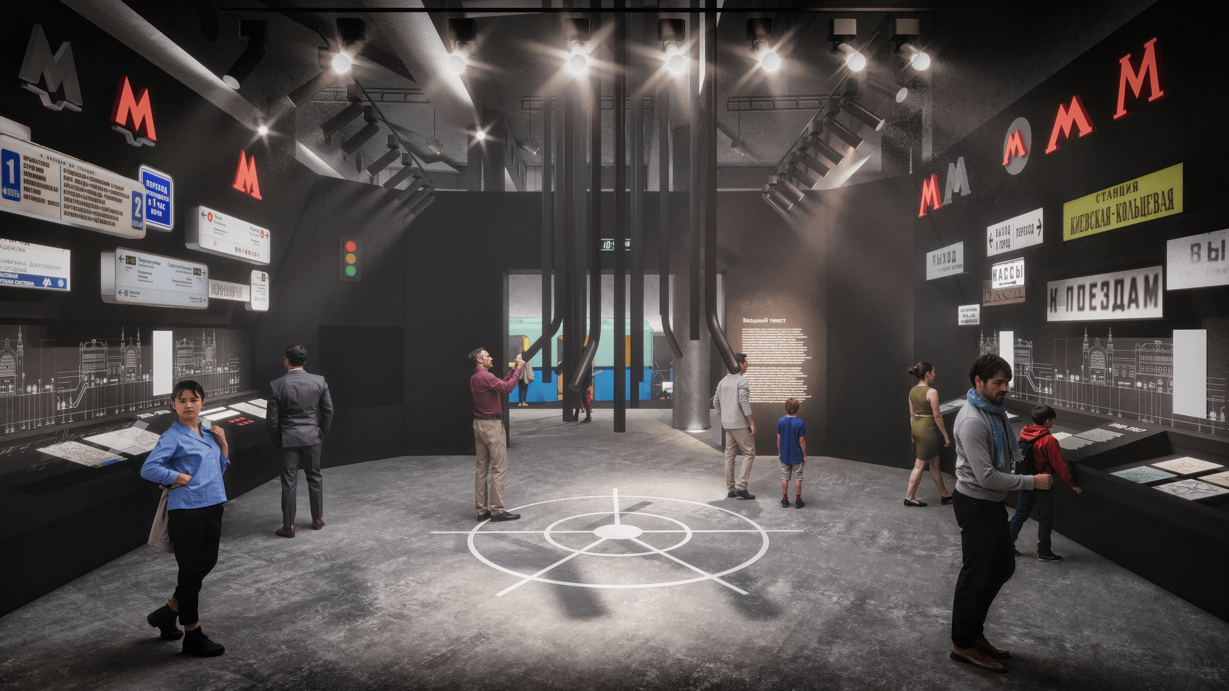 Underground Floor Exhibition