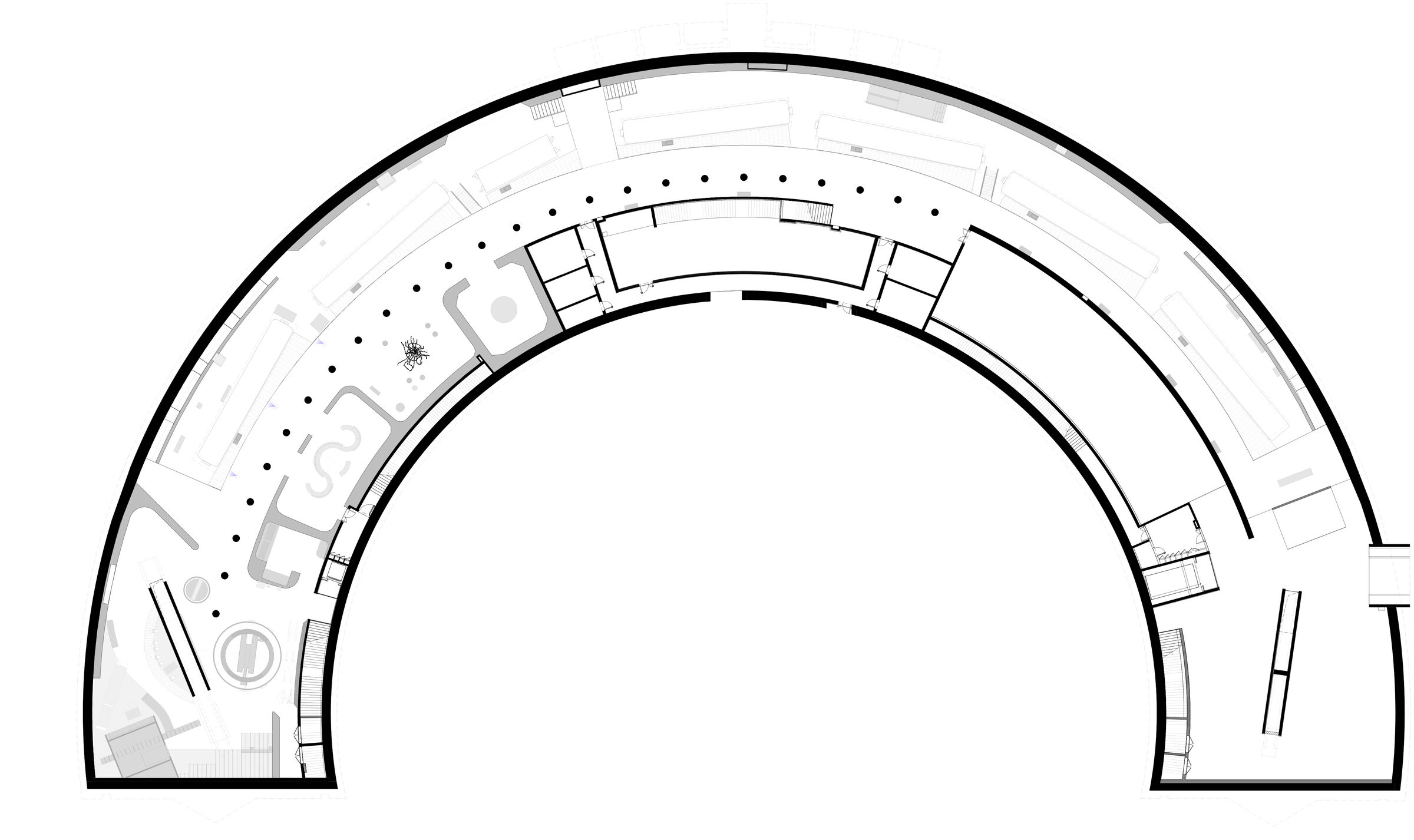 Underground Floor Exhibition Plan