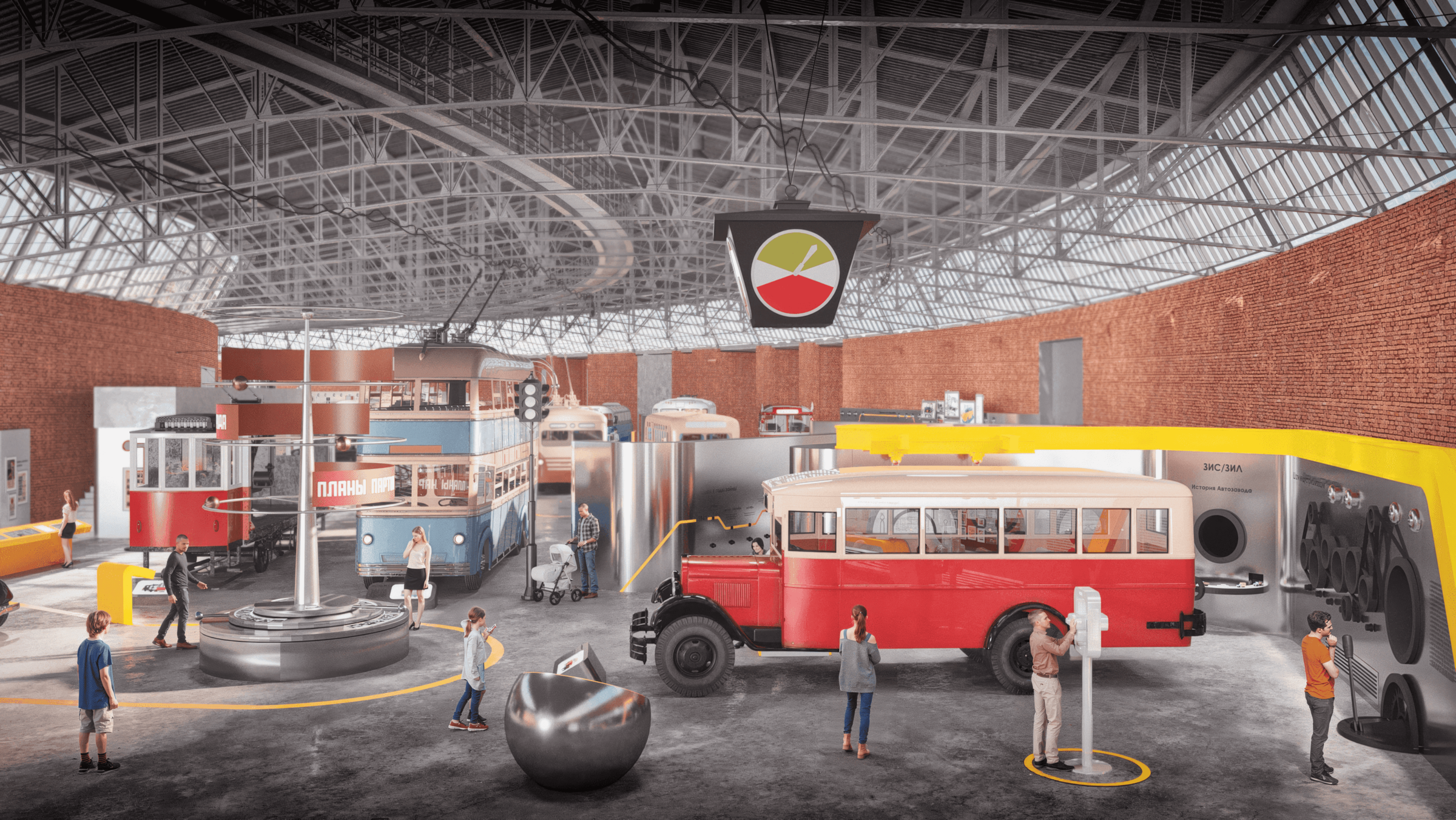 Groundfloor Exhibition