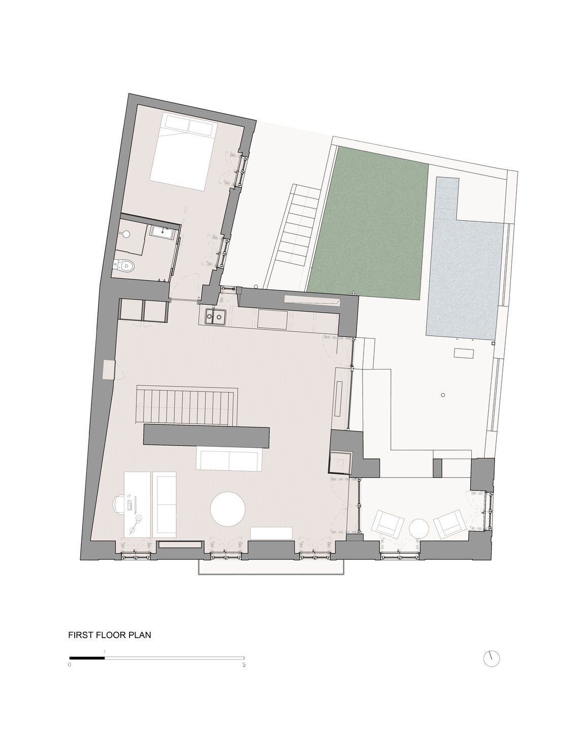 Planta piso 1