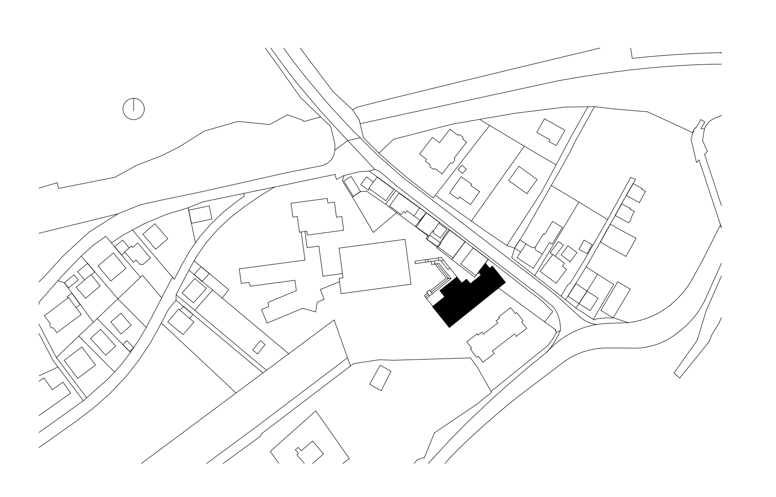 Mensa Neuenstein Lageplan
