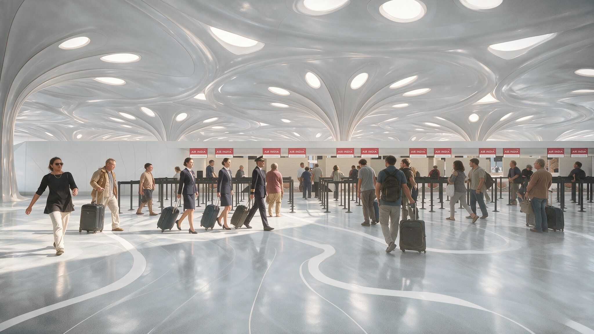 Departure Baggage Check-in