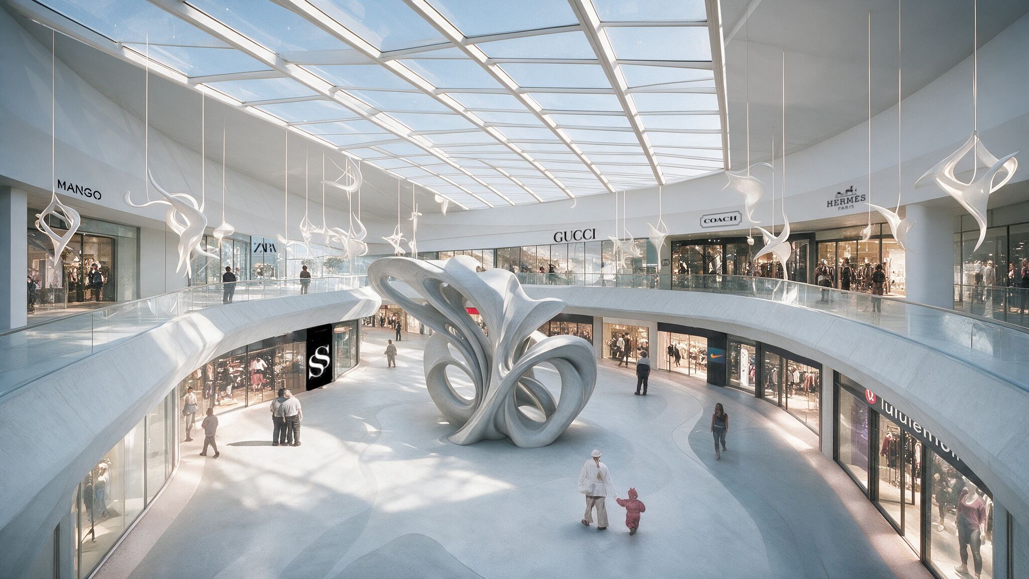 International Departure Retail Zone