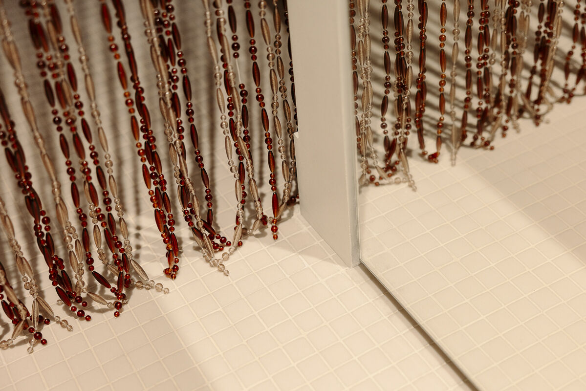 Hisbalit Mosaic in the Bathroom
