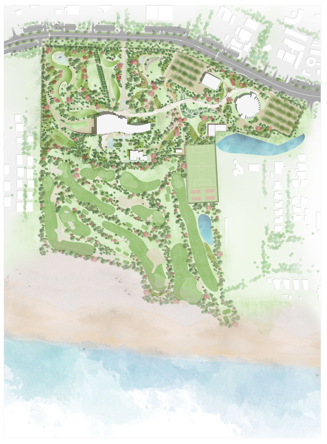 Situation plan