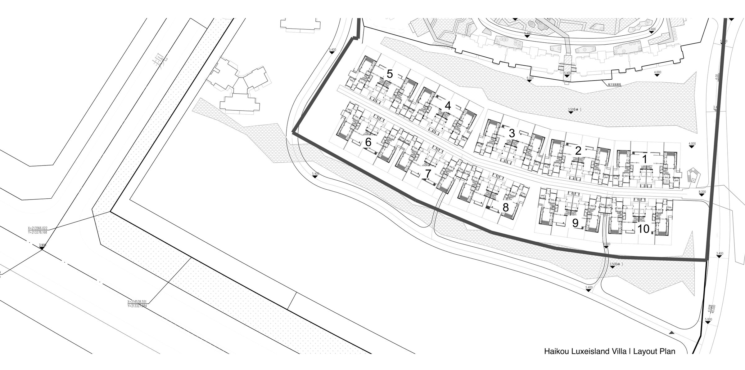 Villa Layout