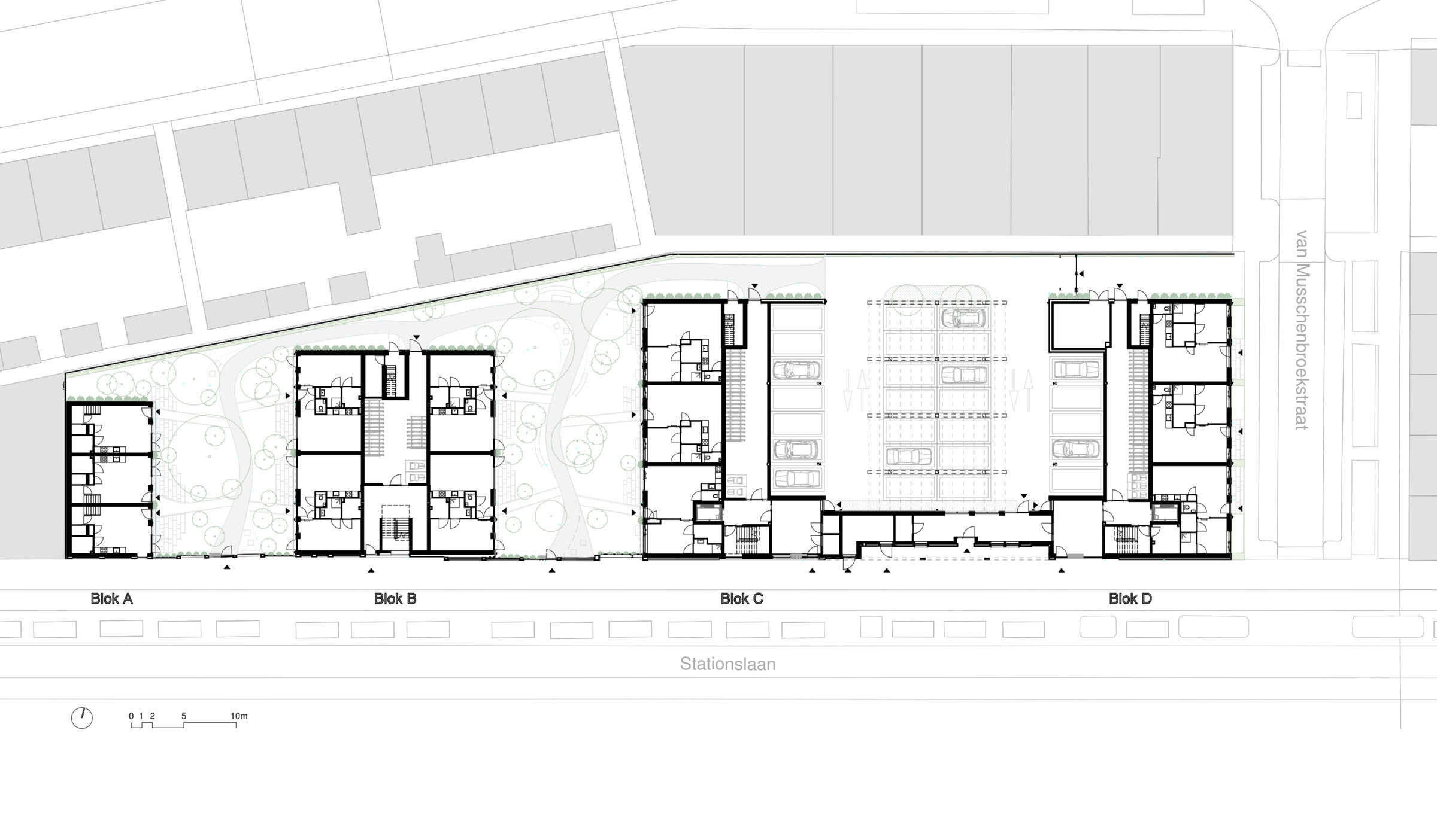 Ground-floor plan