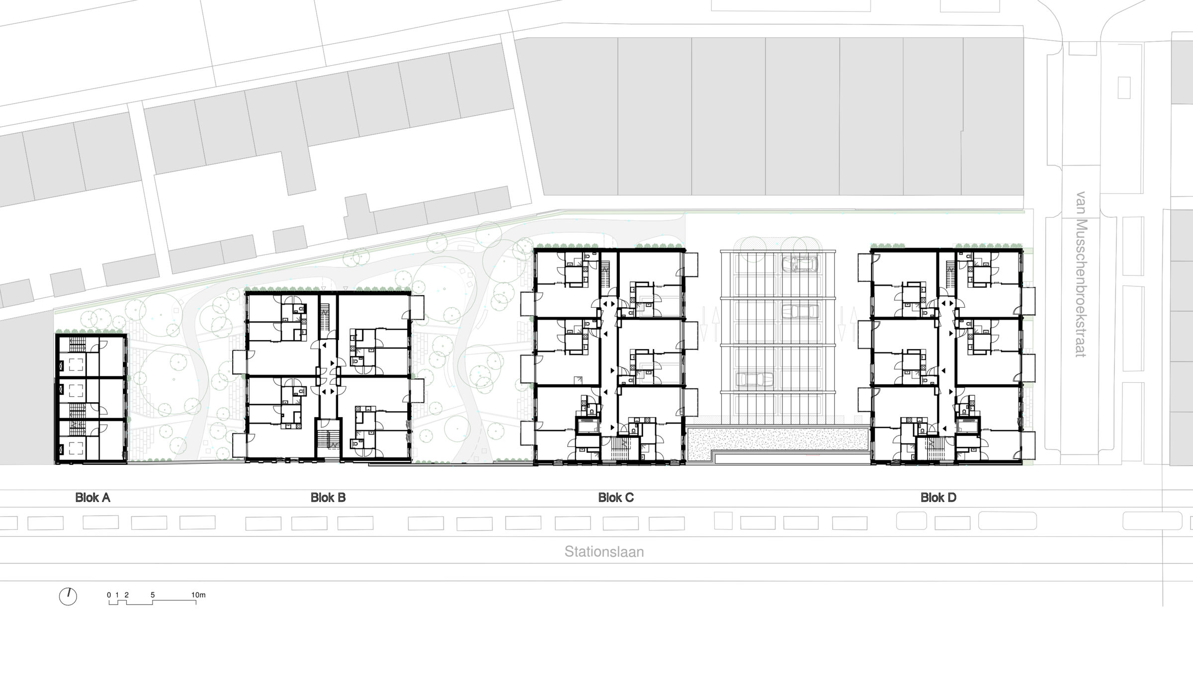 First-floor plan