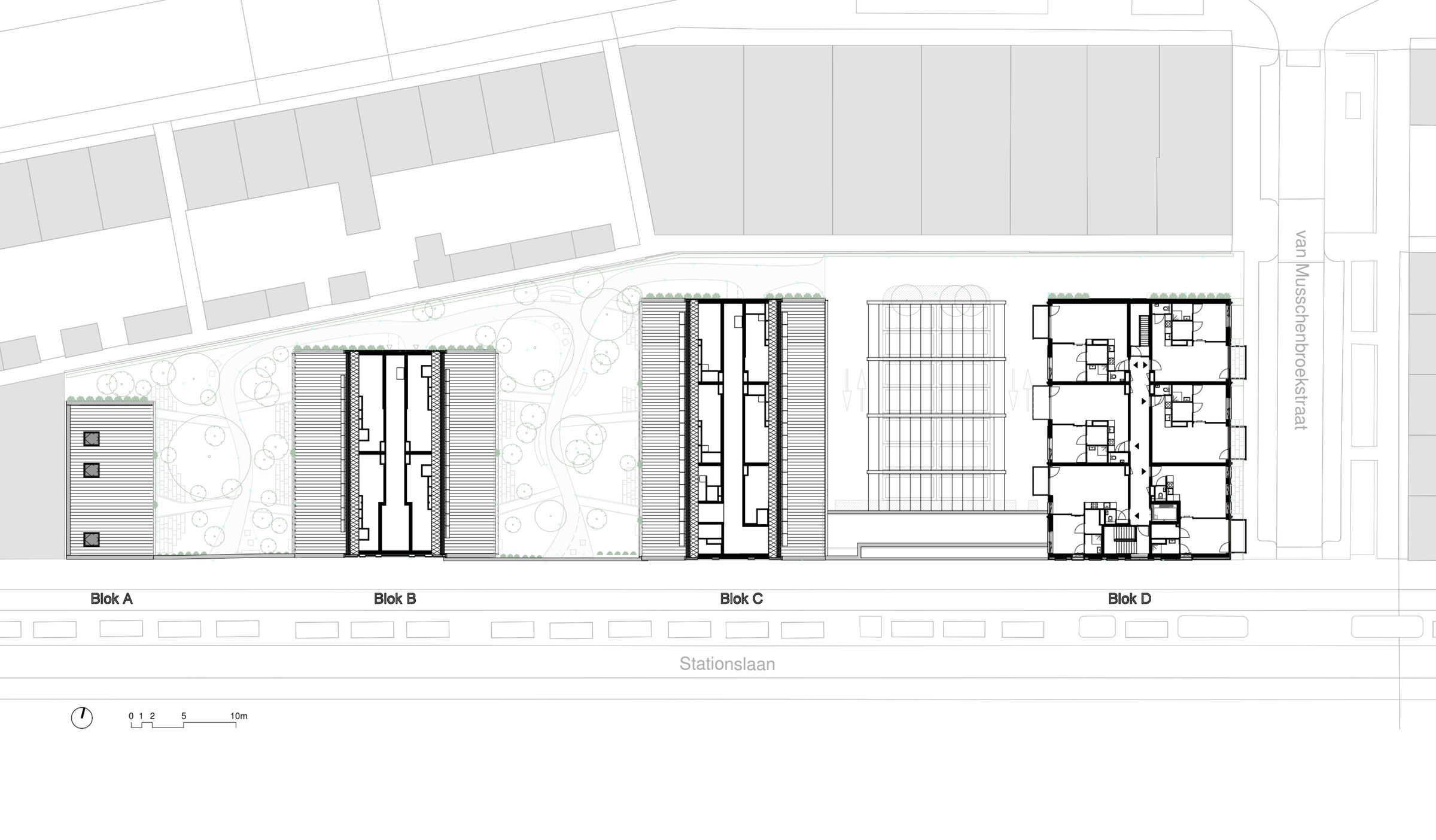Third-floor plan