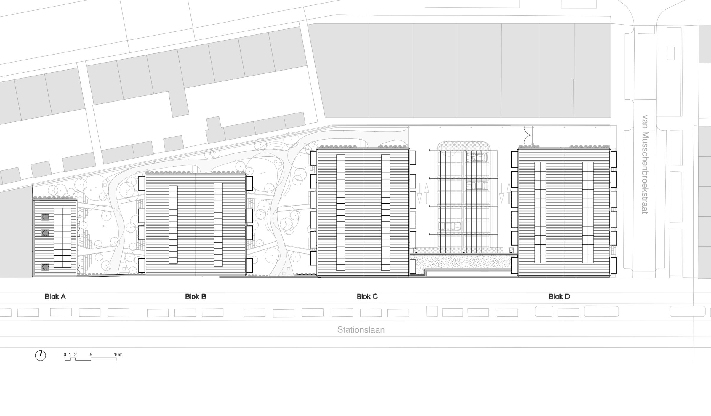 Roof plan