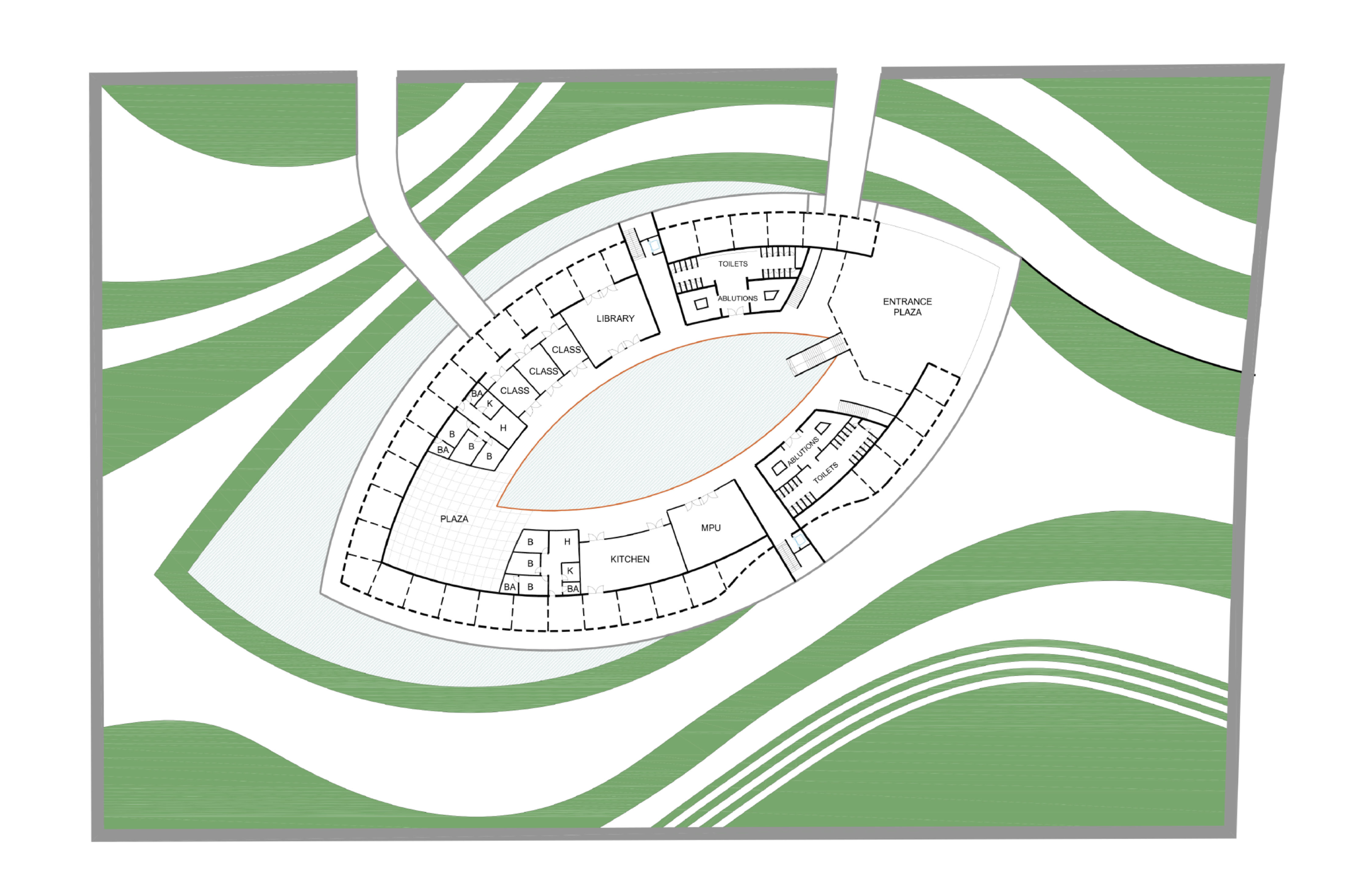 Ground Floor Plan