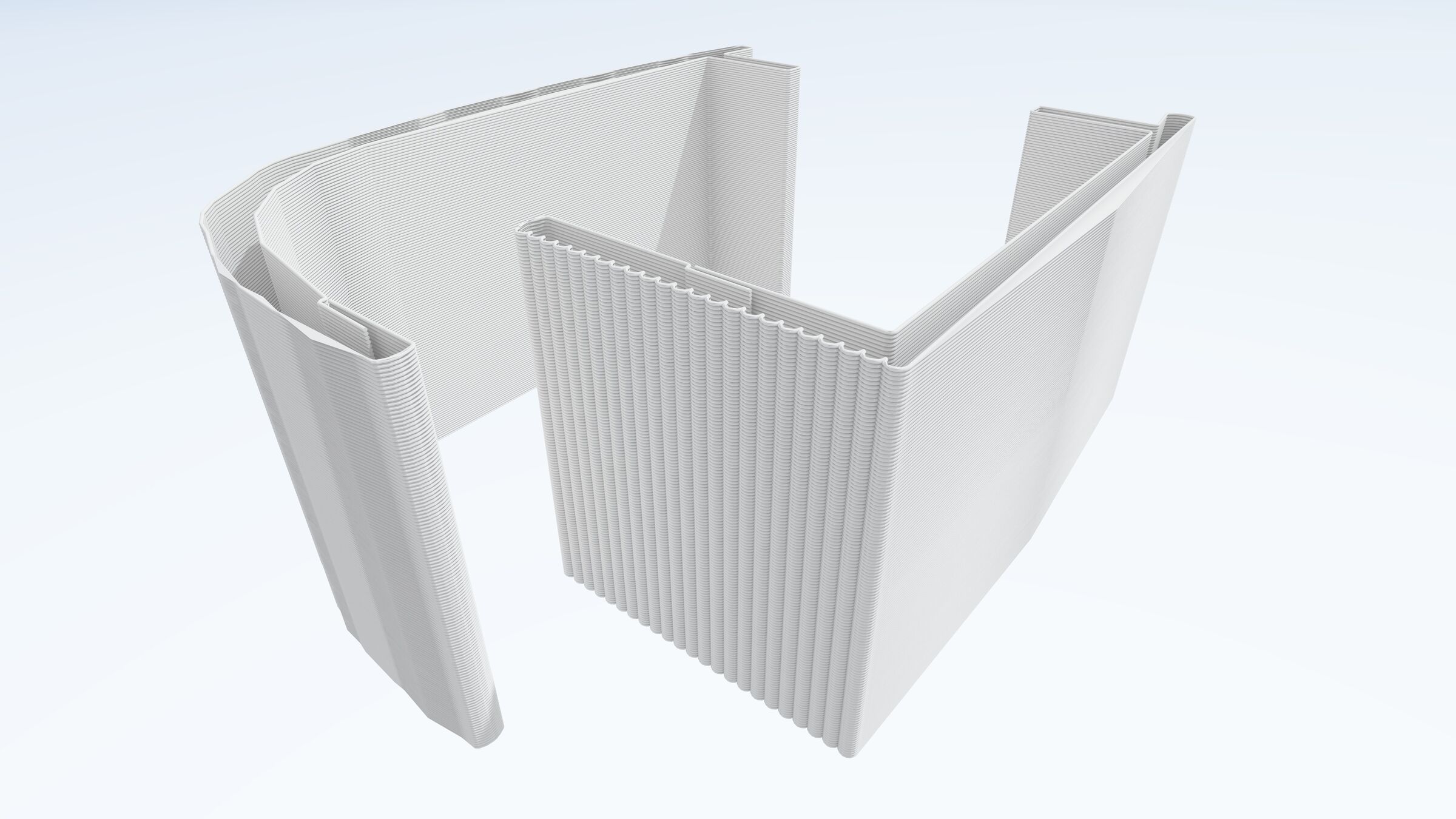 View printing layers
