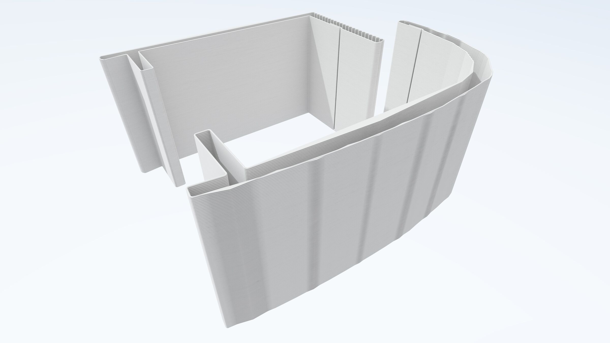 view printing layers