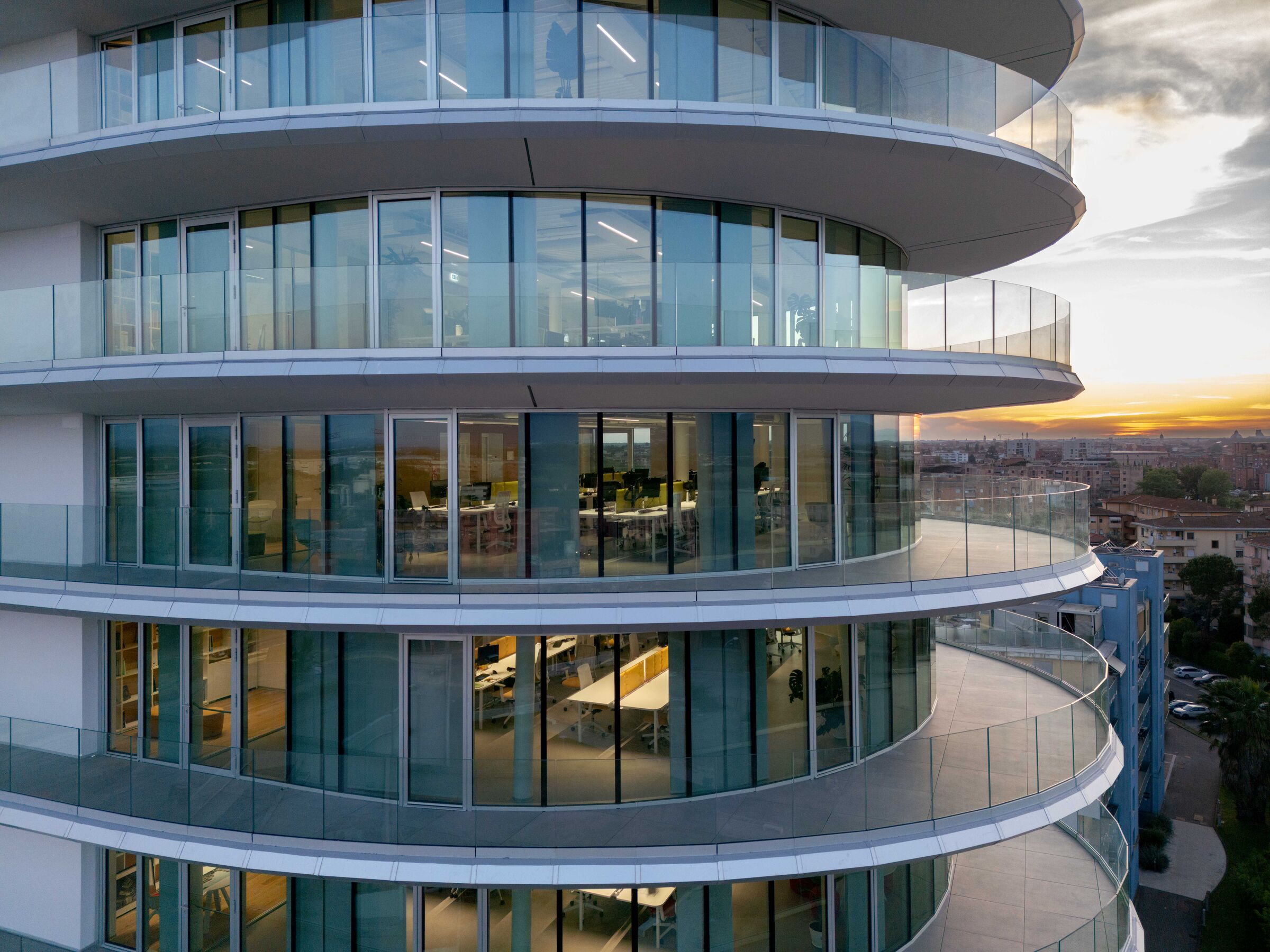 North Tower - Exteriors