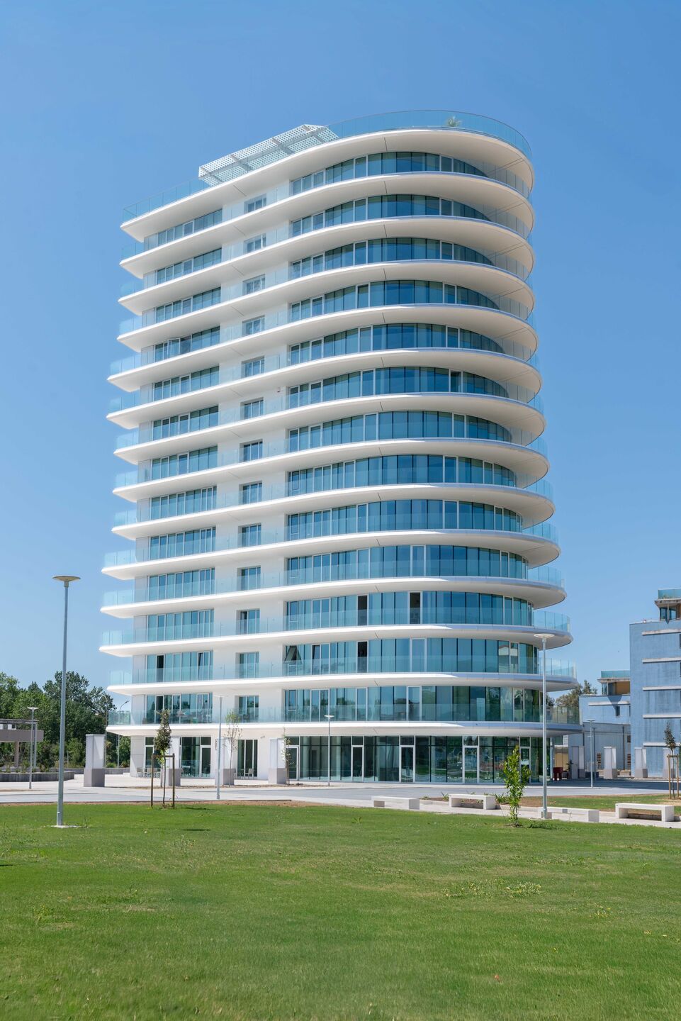 North Tower - Exteriors