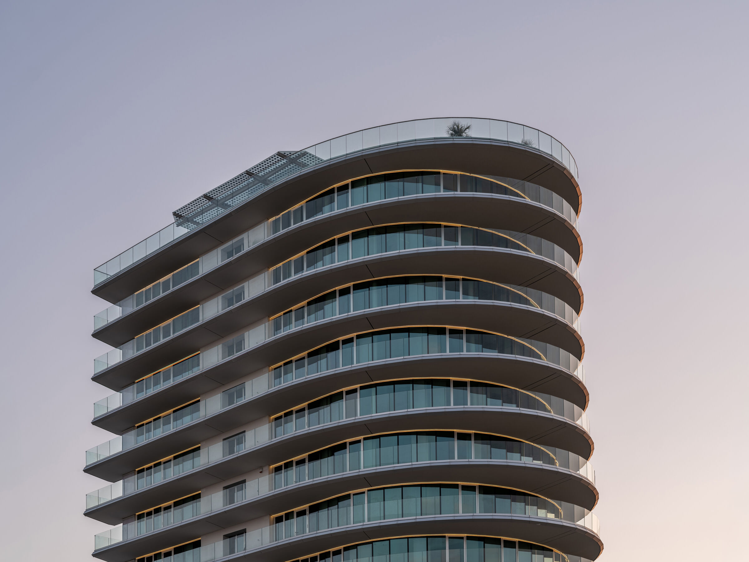 North Tower - Exteriors