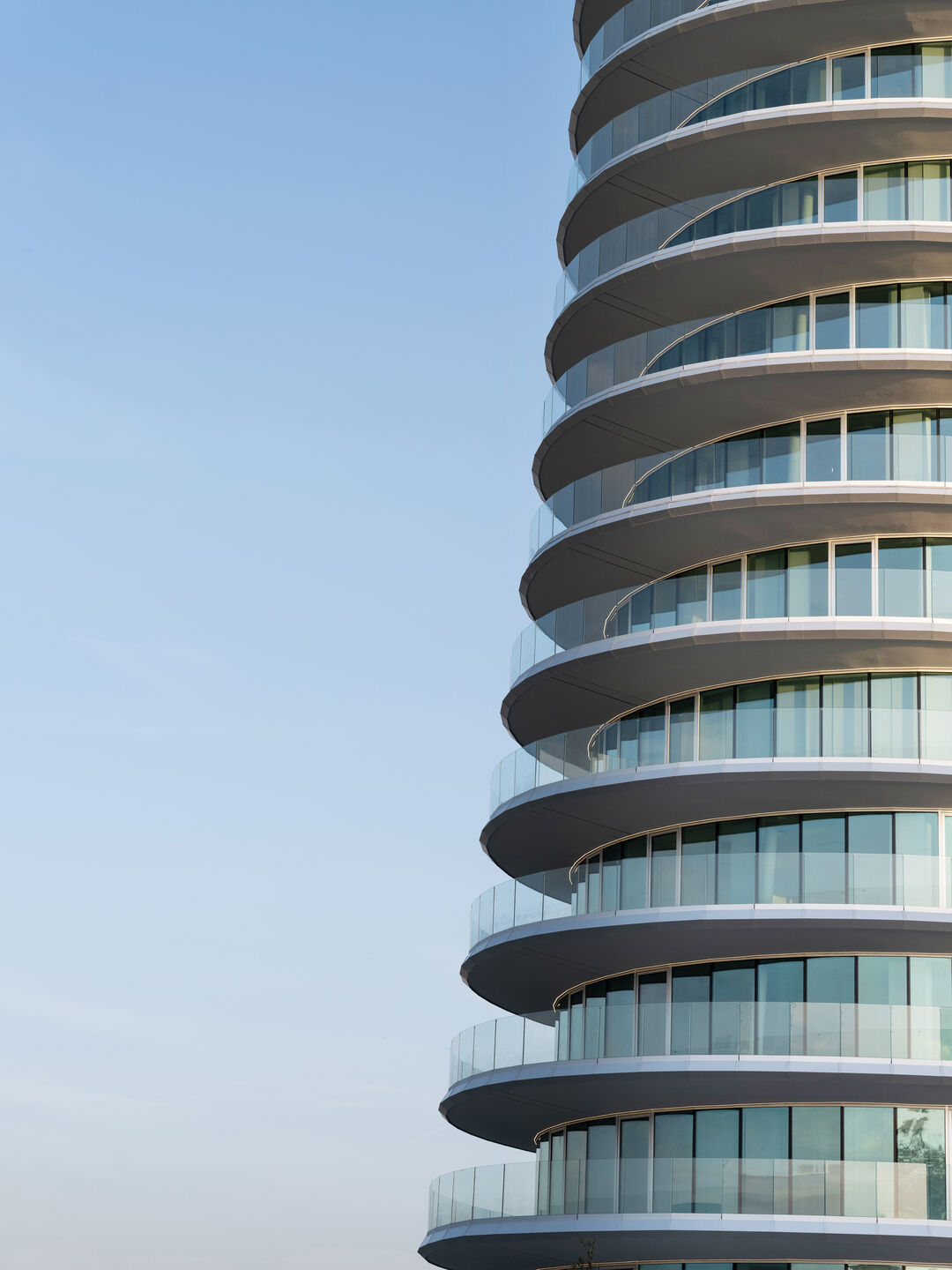 North Tower - Exteriors
