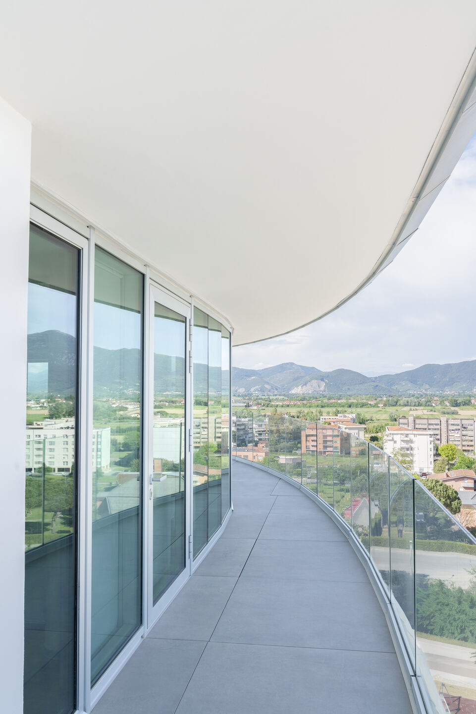 North Tower - Wrap-Around Balcony