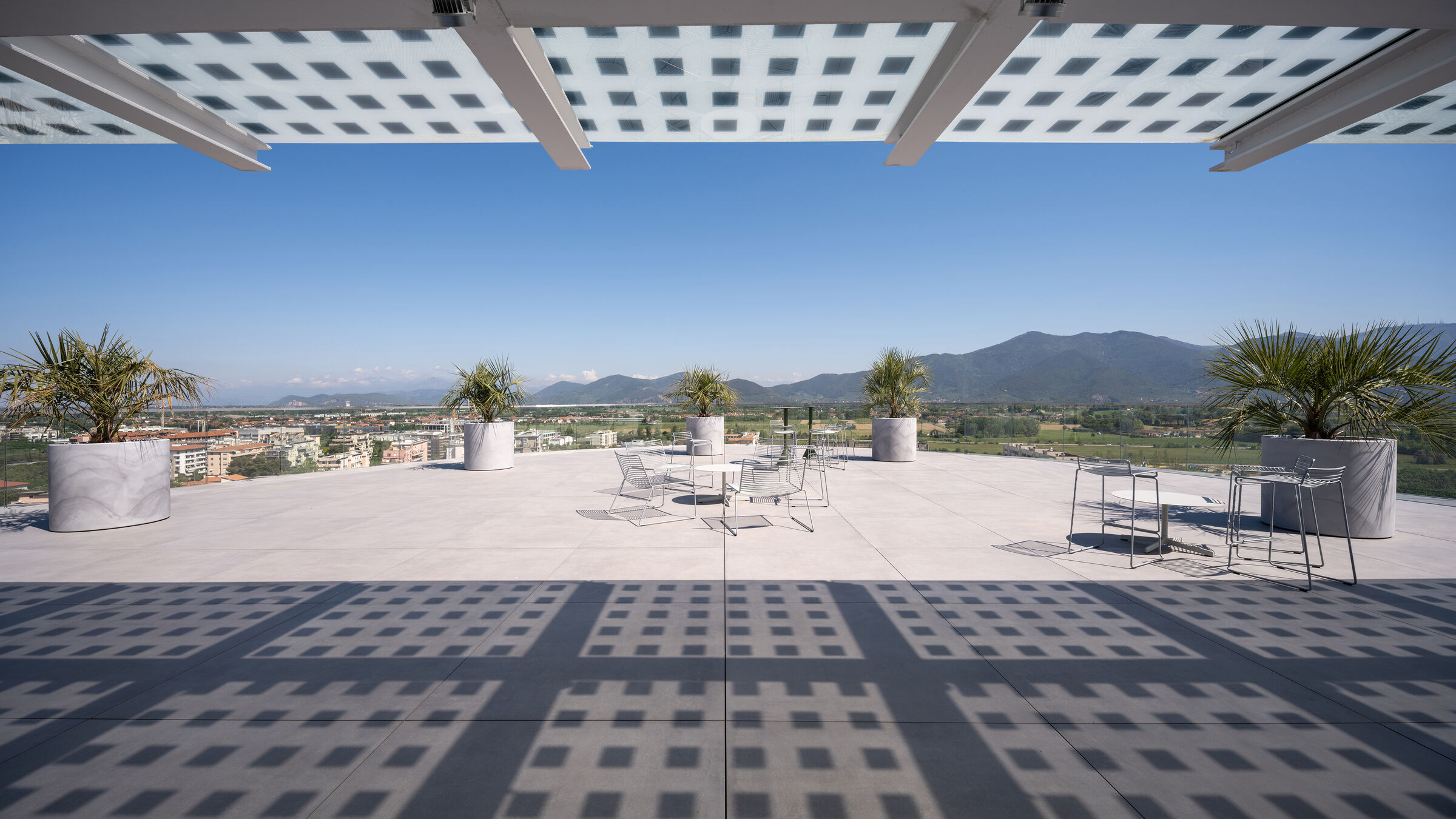 North Tower - Panoramic Terrace
