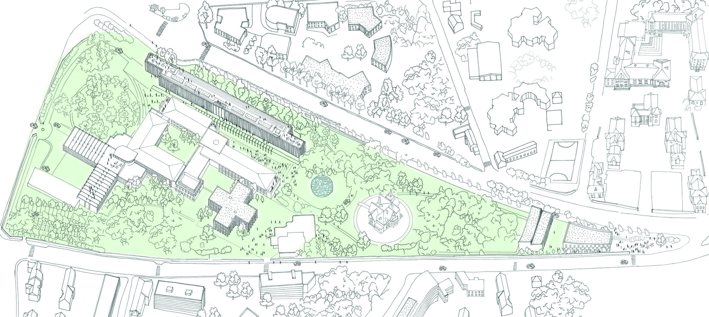 IXCAMPUS - plan de reperage